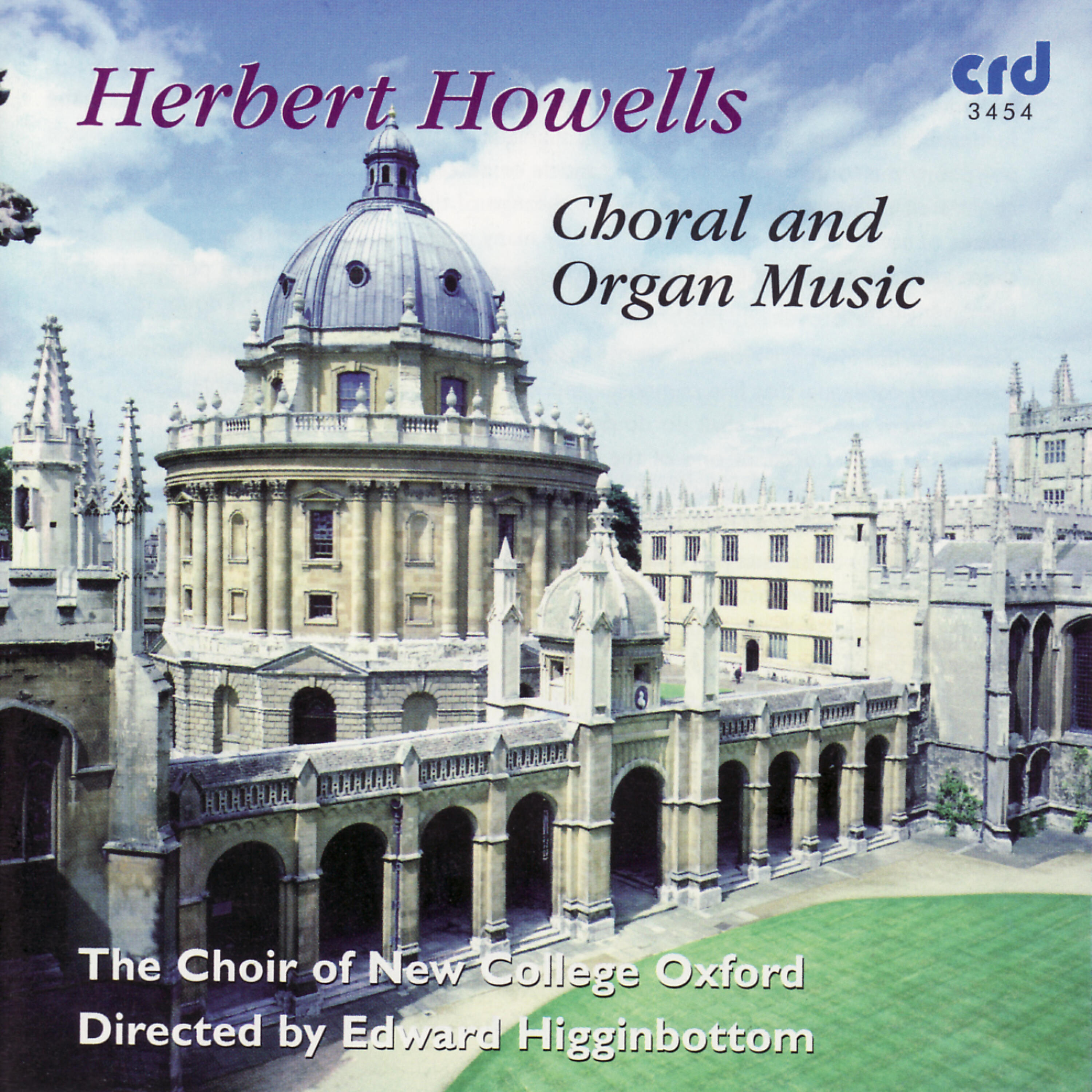 Релиз Howells: Choral And Organ Music