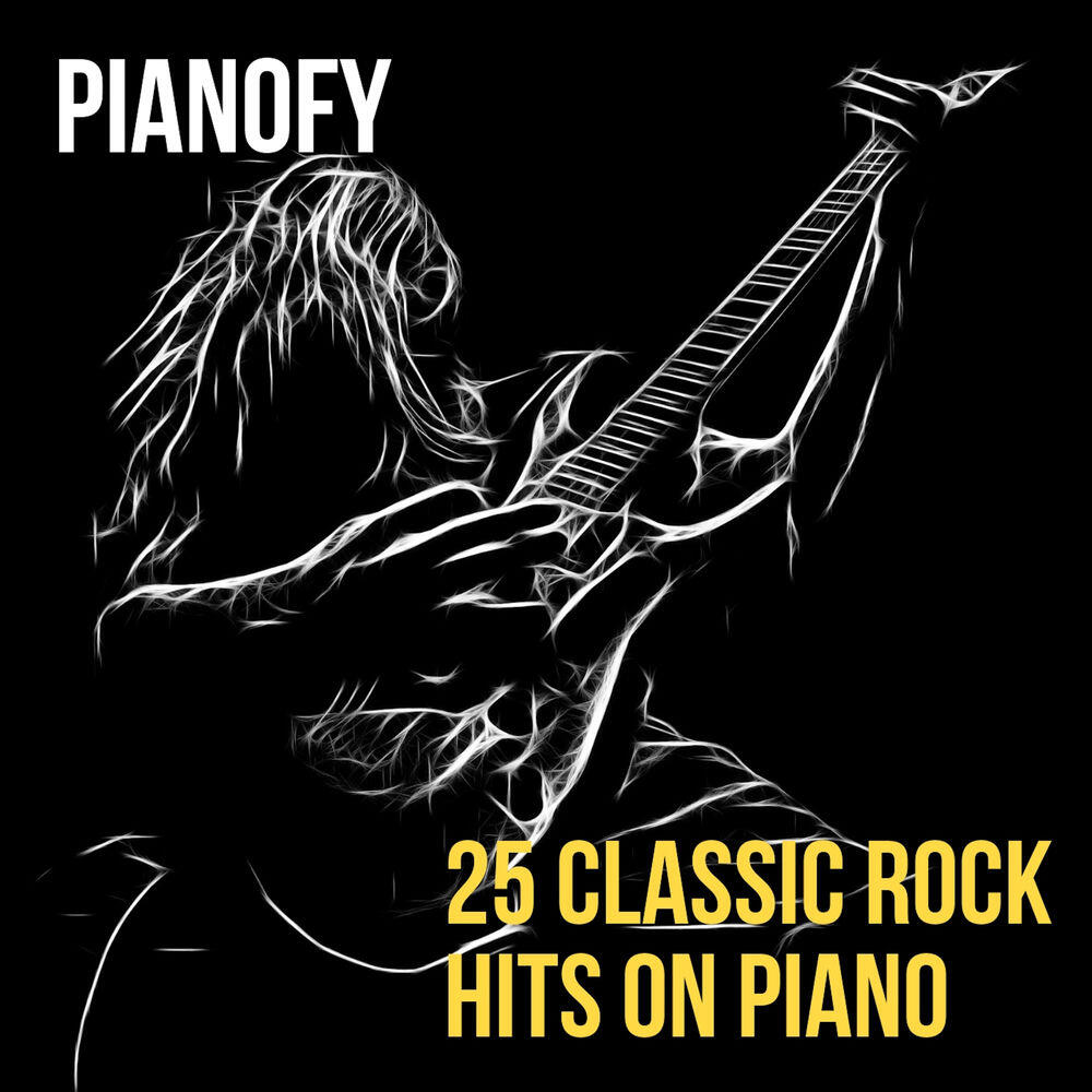 Релиз 25 Classic Rock Hits On Piano