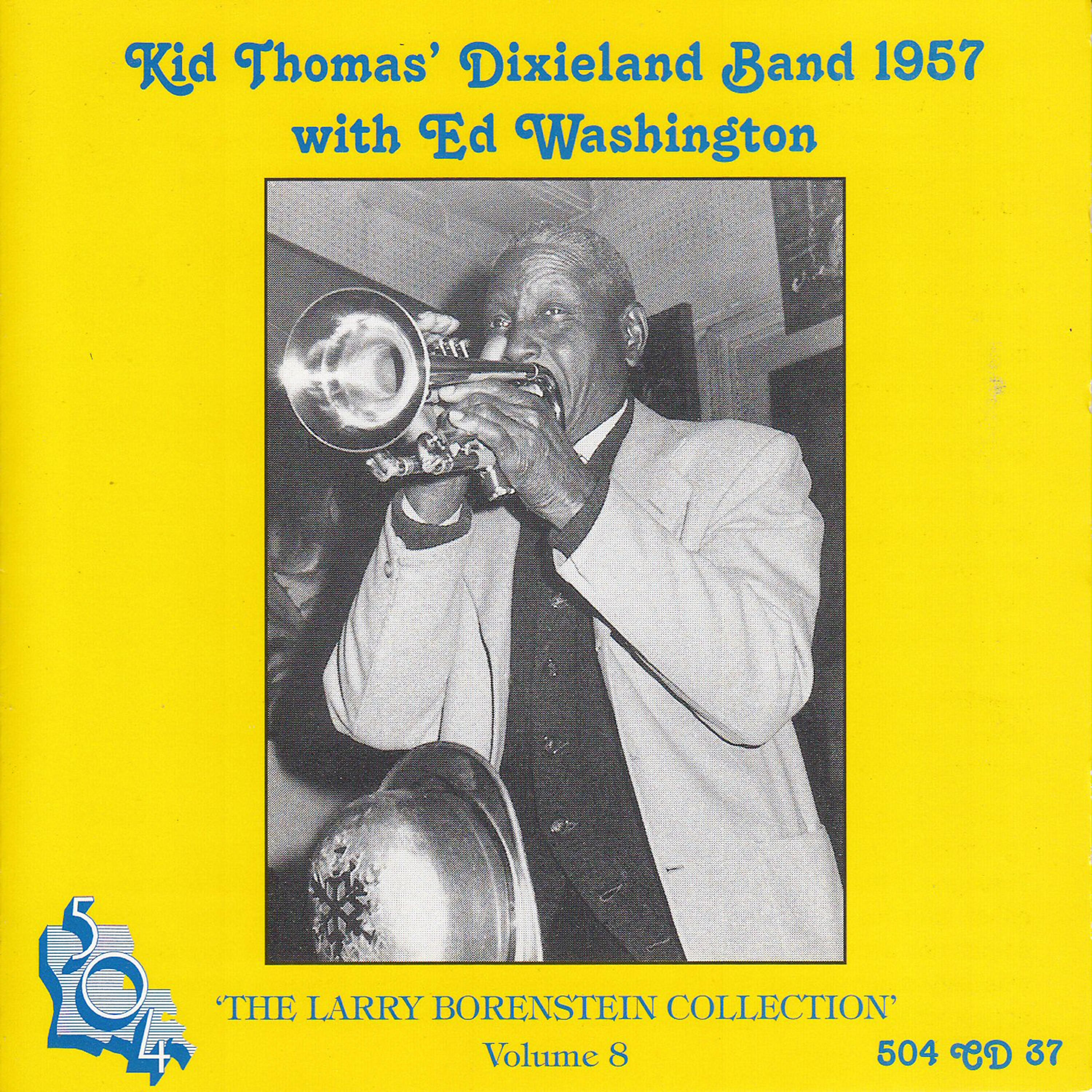 Релиз Kid Thomas' Dixieland Band 1957