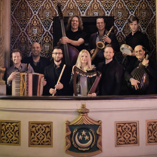 Релиз Symphony for the Sheik