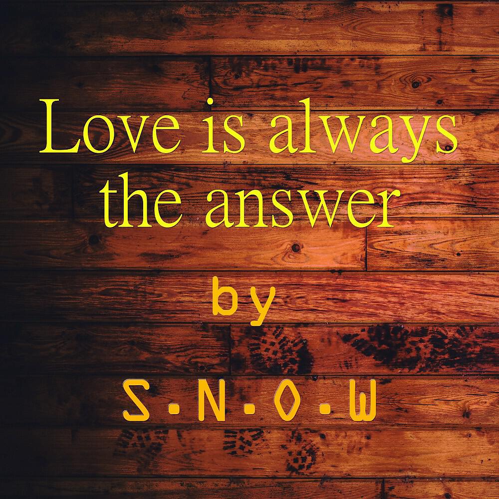 Релиз Love Is Always the Answer