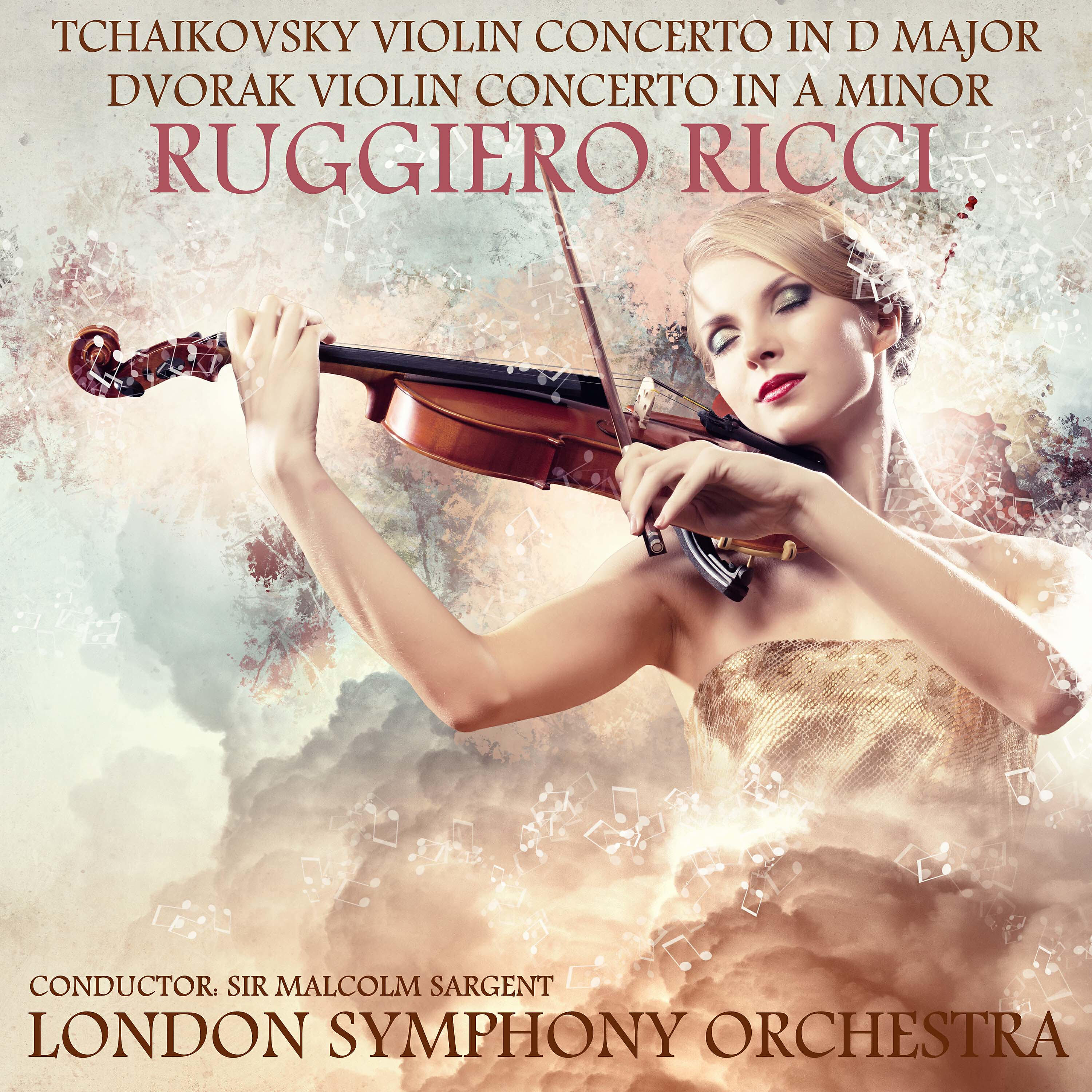 Релиз Tchaikovsky: Violin Concerto in D Major & Dvořák: Violin Concerto in A Minor