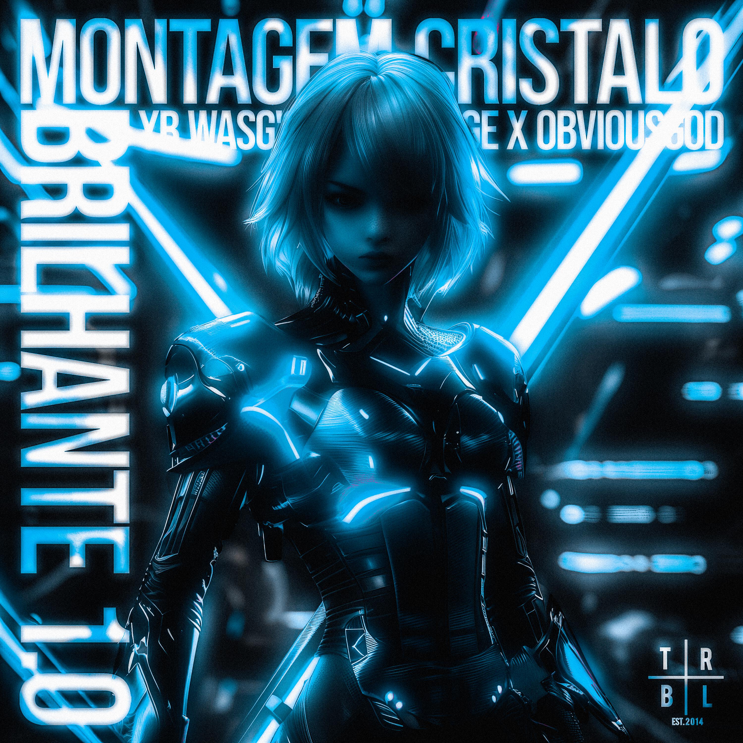 Релиз Montagem Cristalo Brilhante 1.0 (Slowed)