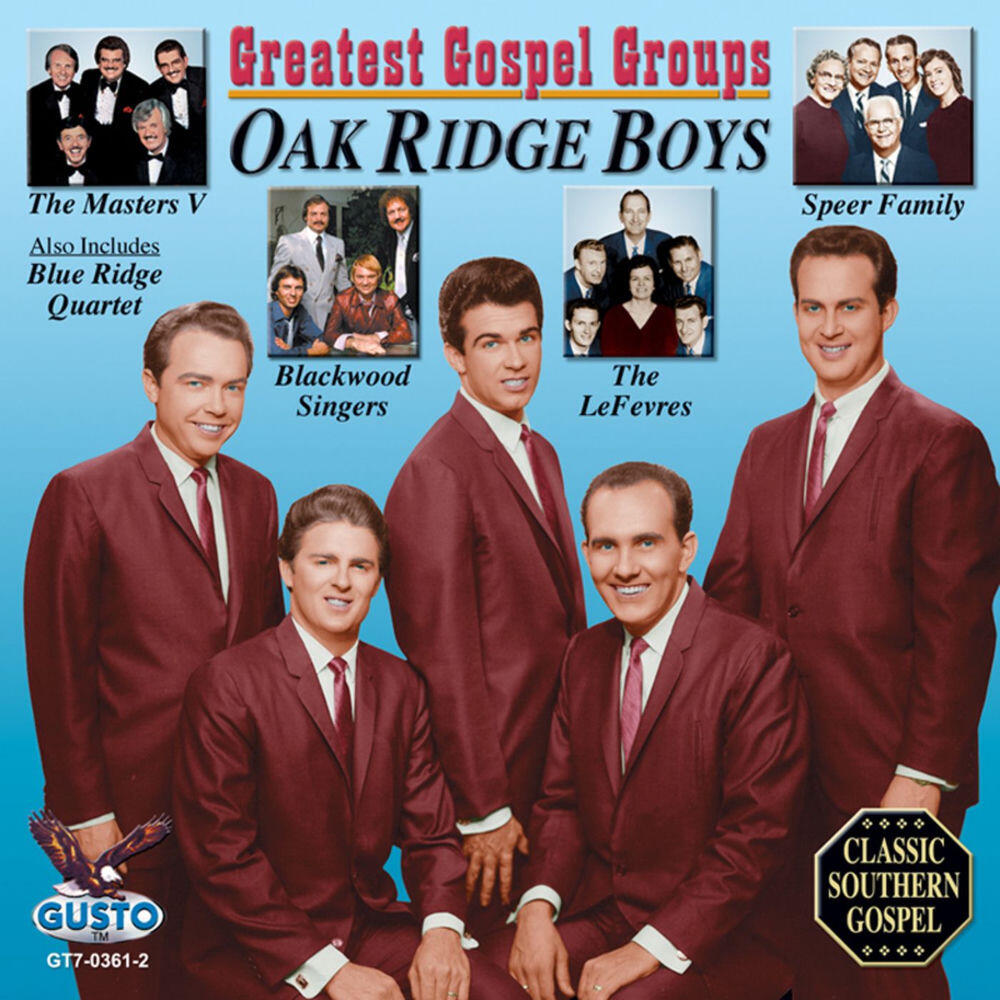 Релиз Greatest Gospel Groups