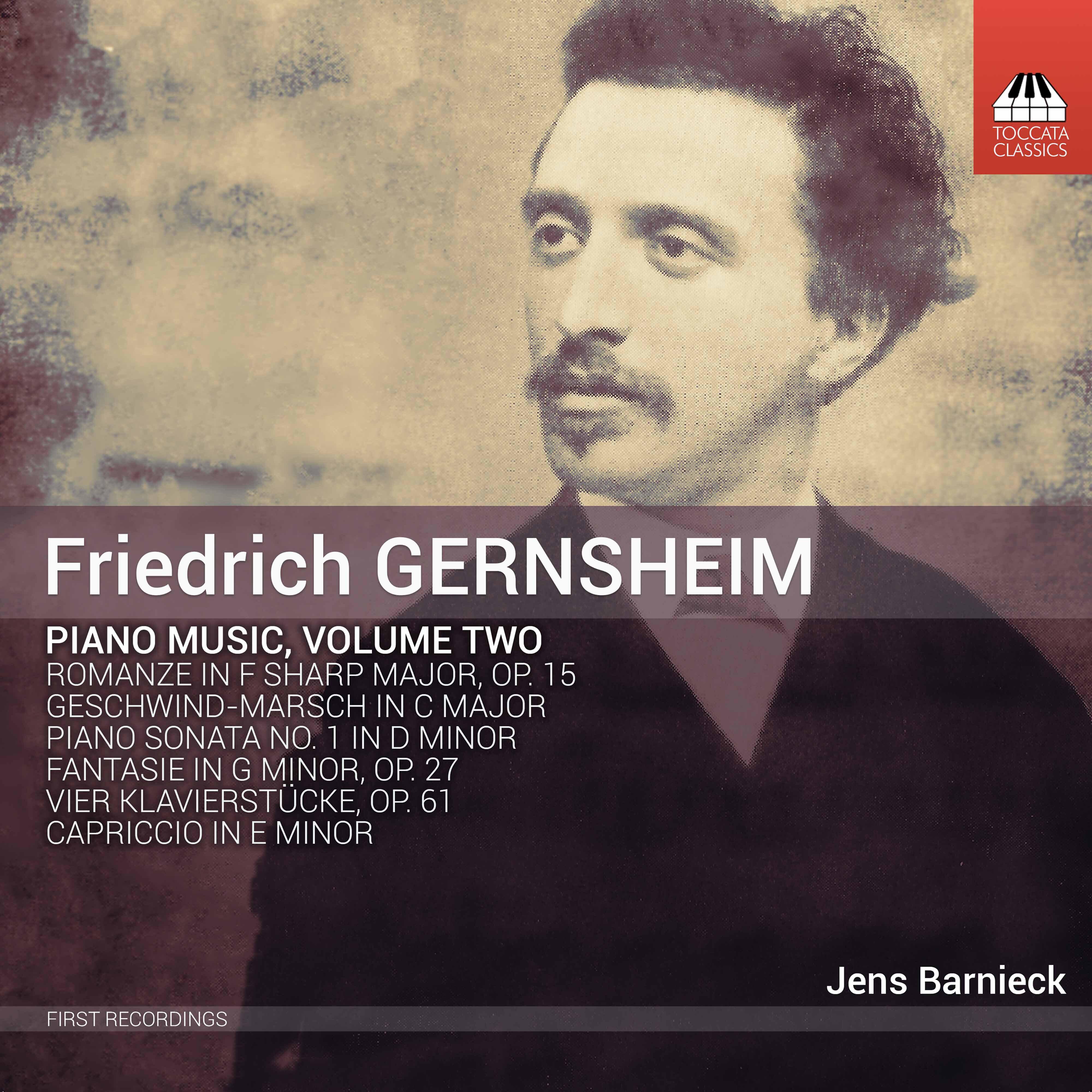 Релиз Gernsheim: Piano Music, Vol. 2