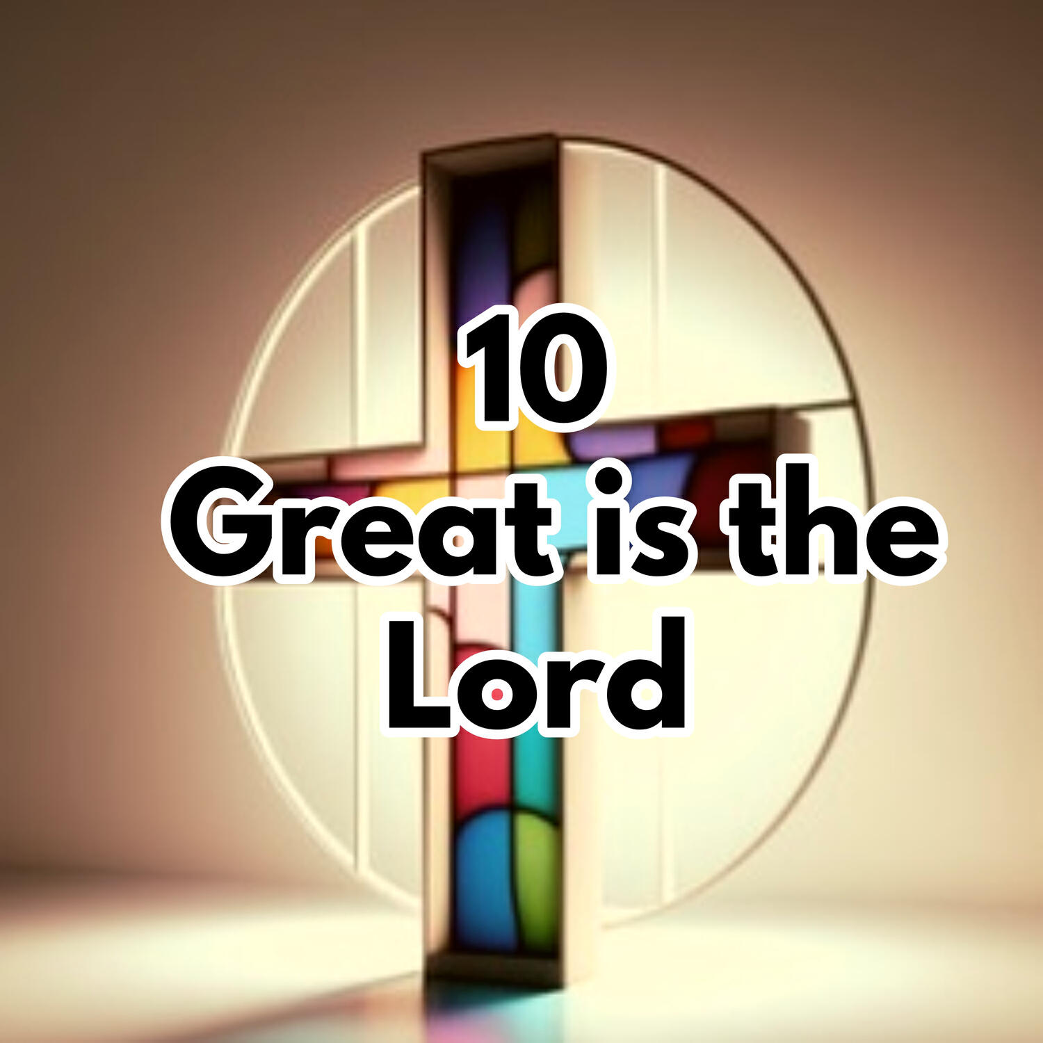 Релиз 10 Great is the Lord (Instrumental)