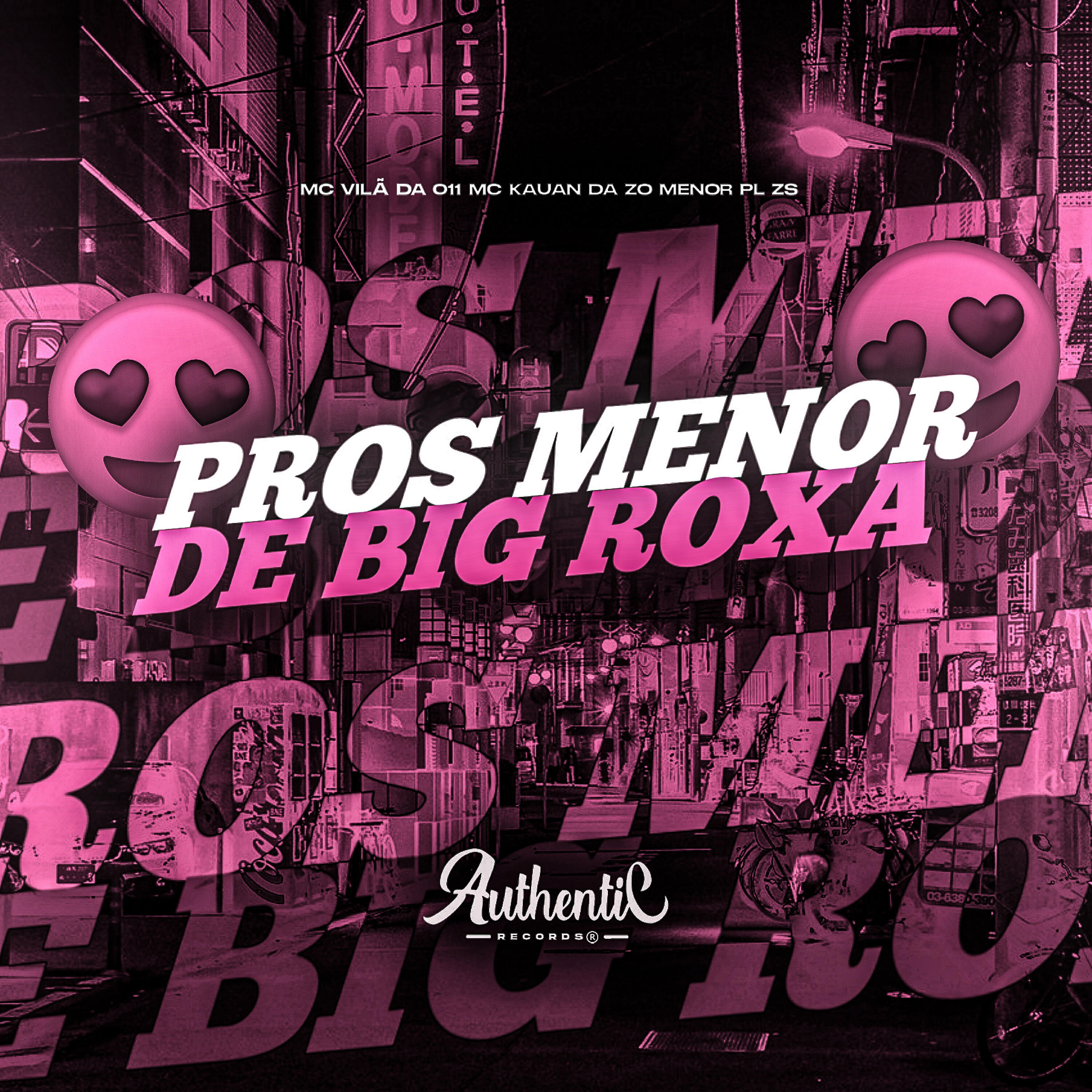 Релиз Pros Menor de Big Roxa