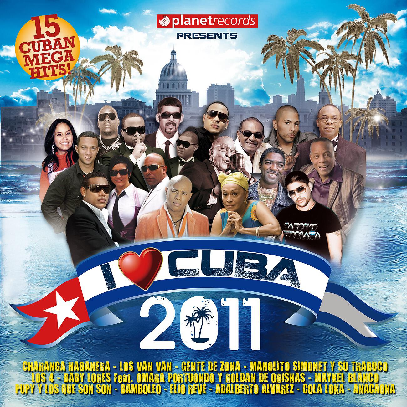 Релиз I Love Cuba 2011