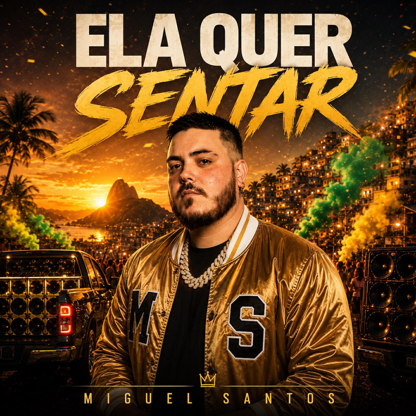 Релиз Ela Quer Sentar