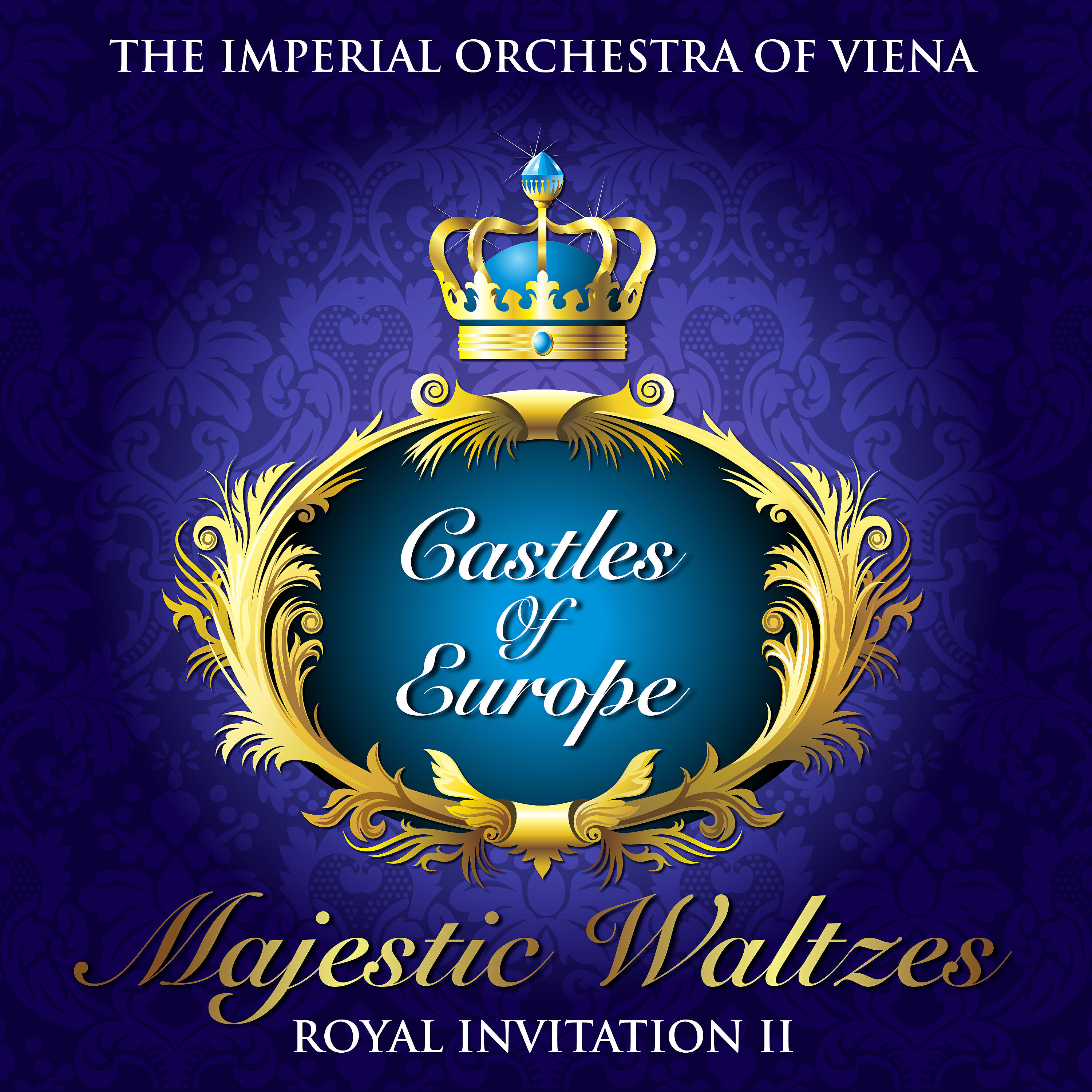 Релиз Strauss II, Tchaikovsky, Waldteufel, Verdi: Majestic Waltzes in the Castles of Europe, Vol. 2