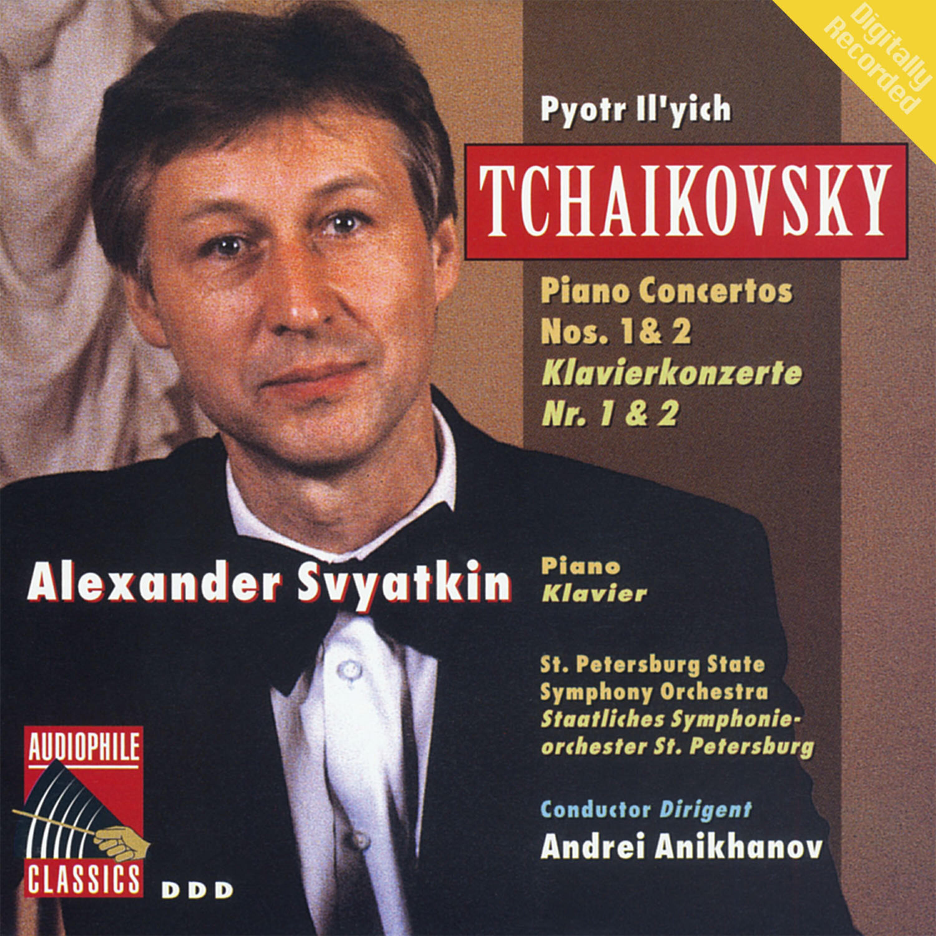 Релиз Tchaikovsky: Piano Concertos Nos. 1 & 2