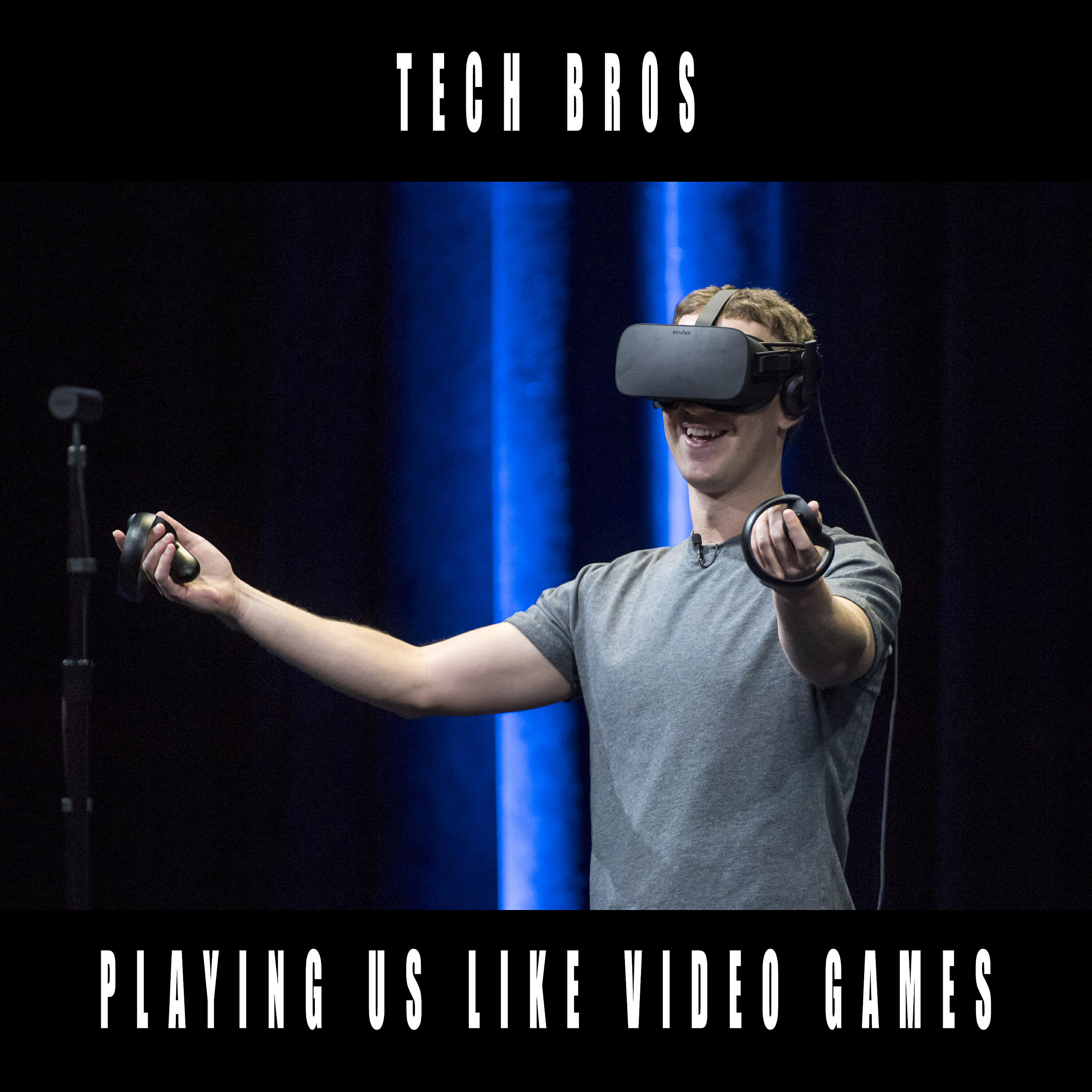 Релиз Tech Bros Playing Us Like Video Games