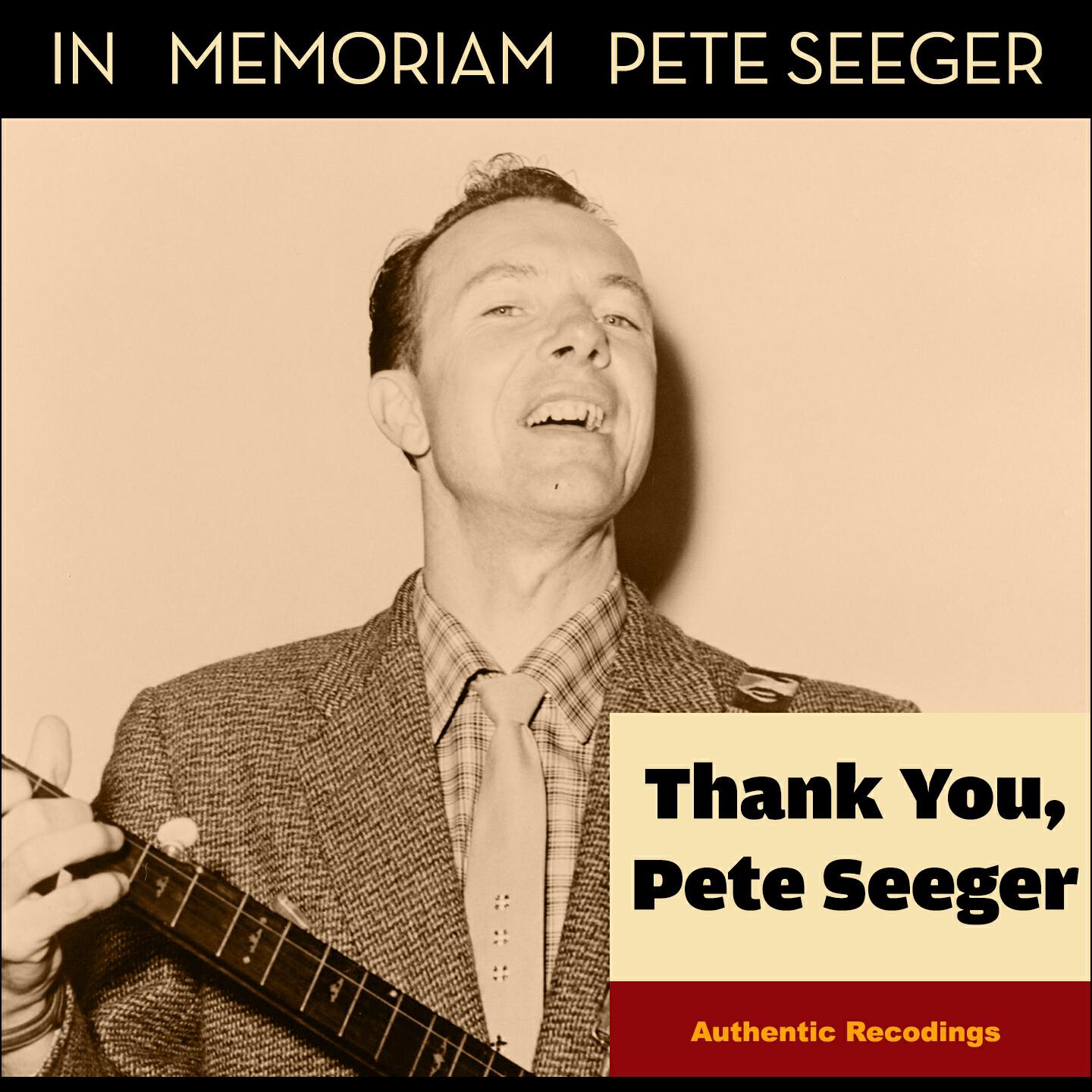 Релиз Thank You, Pete Seeger