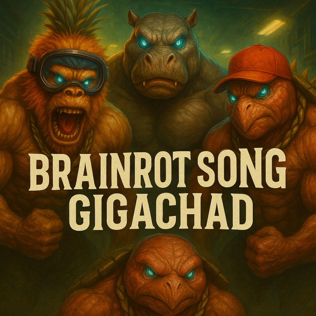 Релиз Italian Brainrot Song Gigachad
