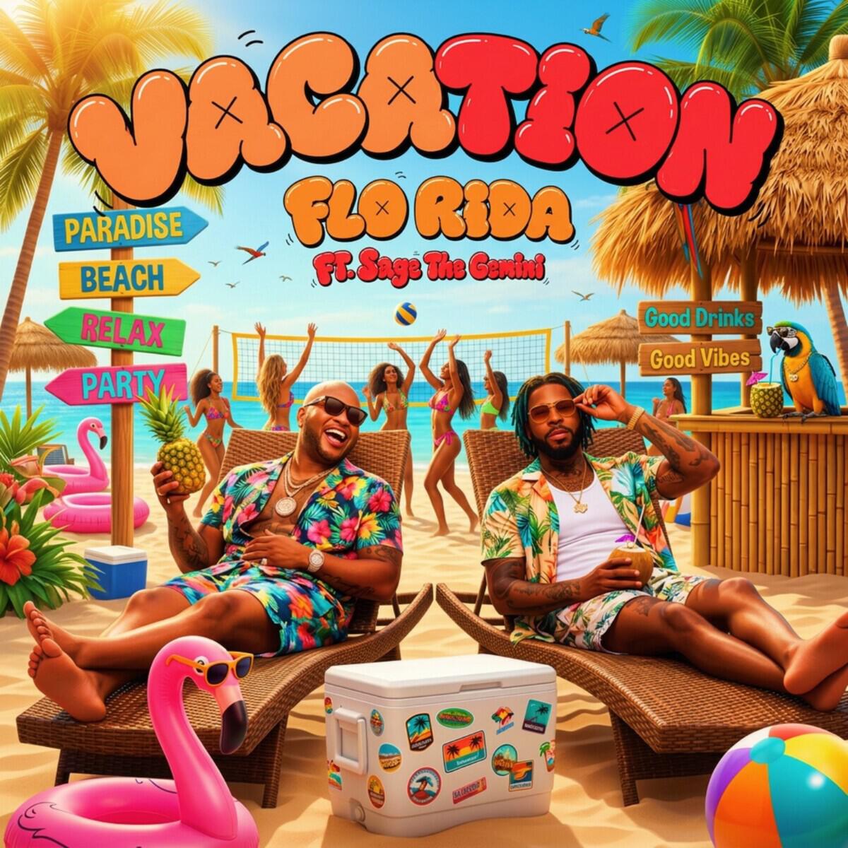 Релиз Vacation (Anywhere You Wanna Go)
