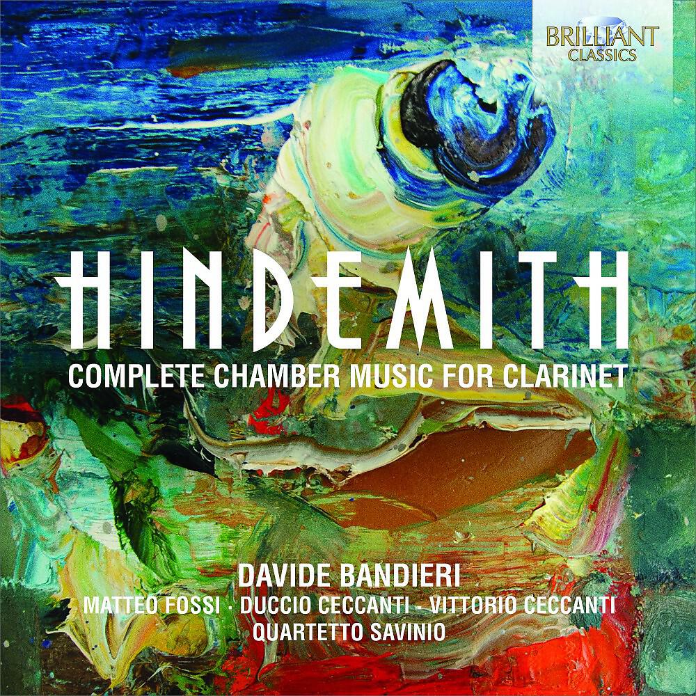 Релиз Hindemith: Complete Chamber Music for Clarinet