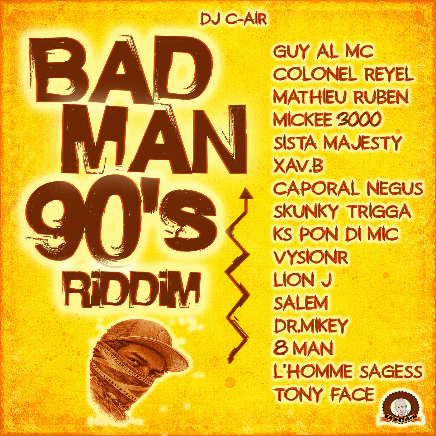 Релиз Badman 90s Riddim