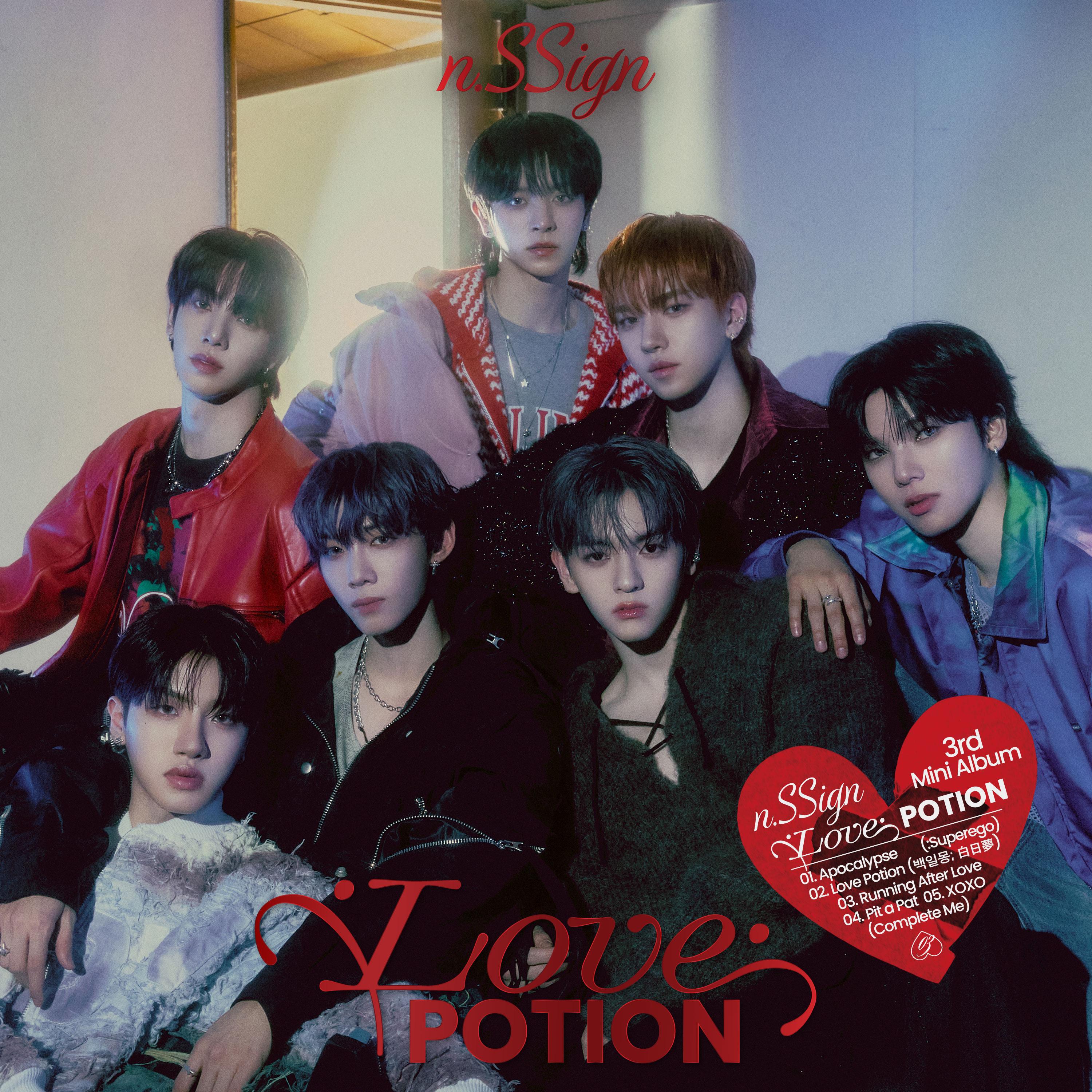 Релиз n.SSign 3rd Mini Album 'Love Potion'