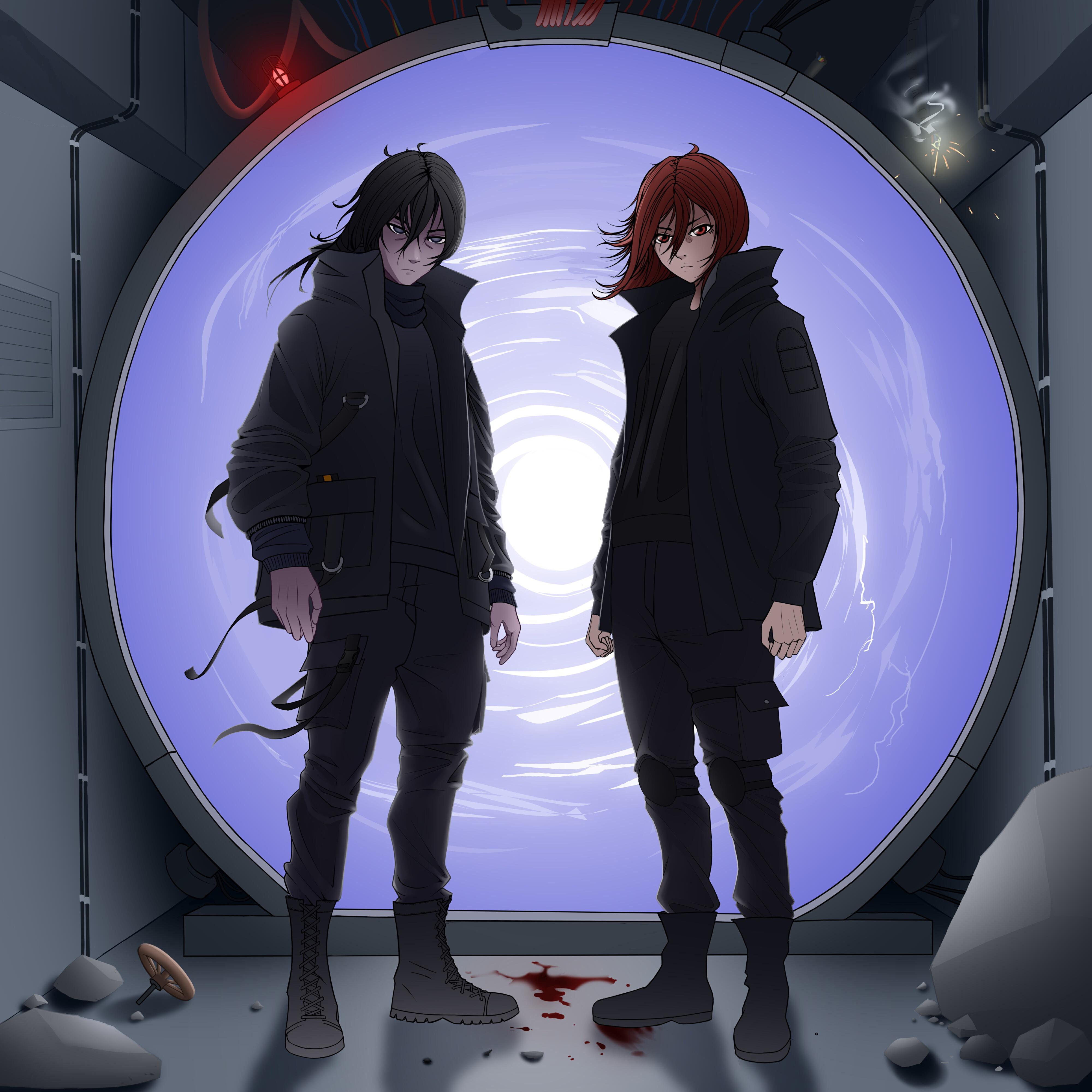 Релиз duo from another world