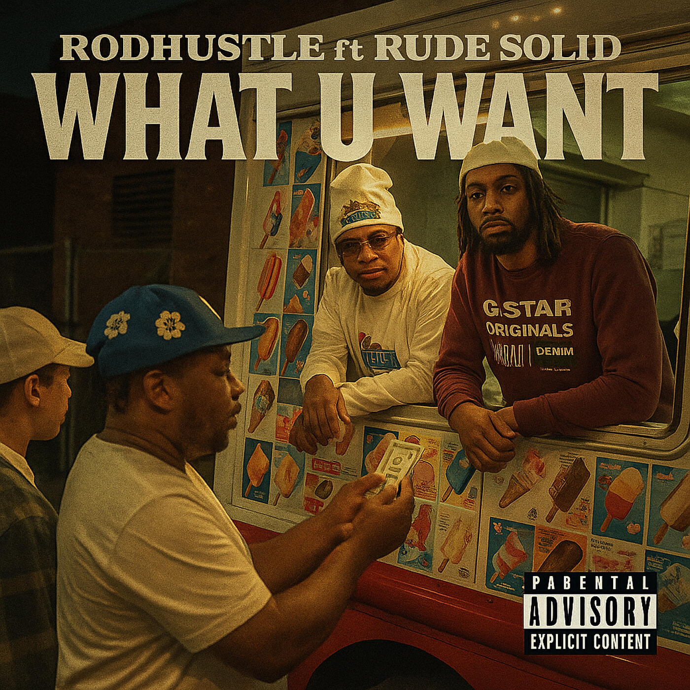 Релиз What U Want