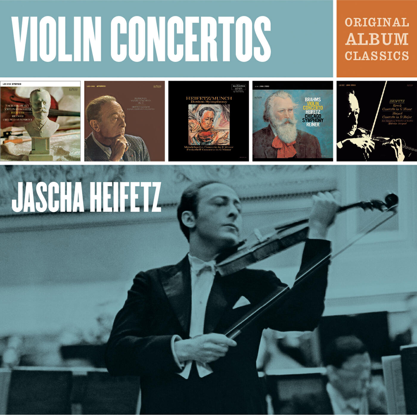 Трек Violin Concerto No. 1 in G Minor, Op. 26: I. Vorspiel - Allegro moderato (Redbook Stereo)