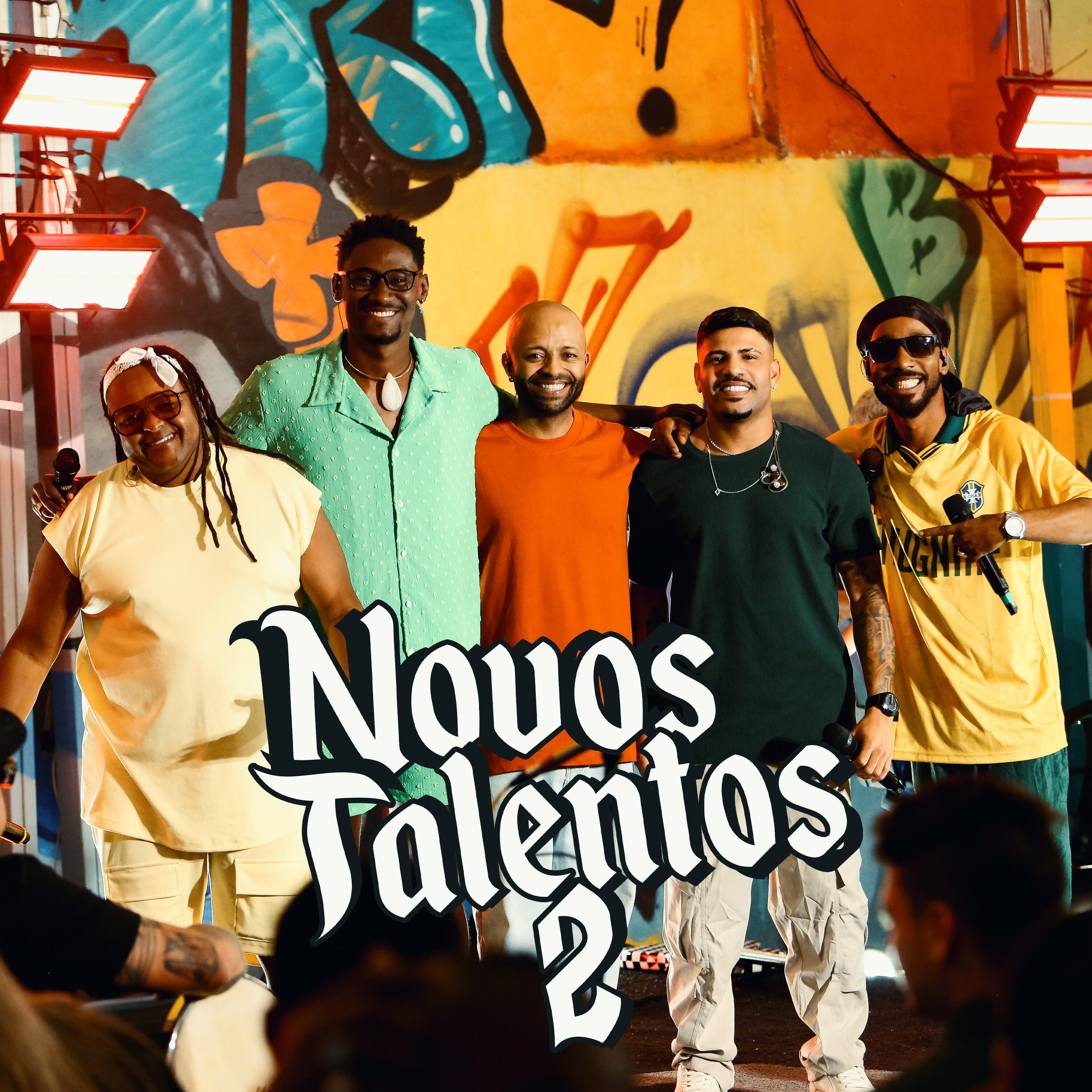 Релиз Novos Talentos 2: Quero Colo