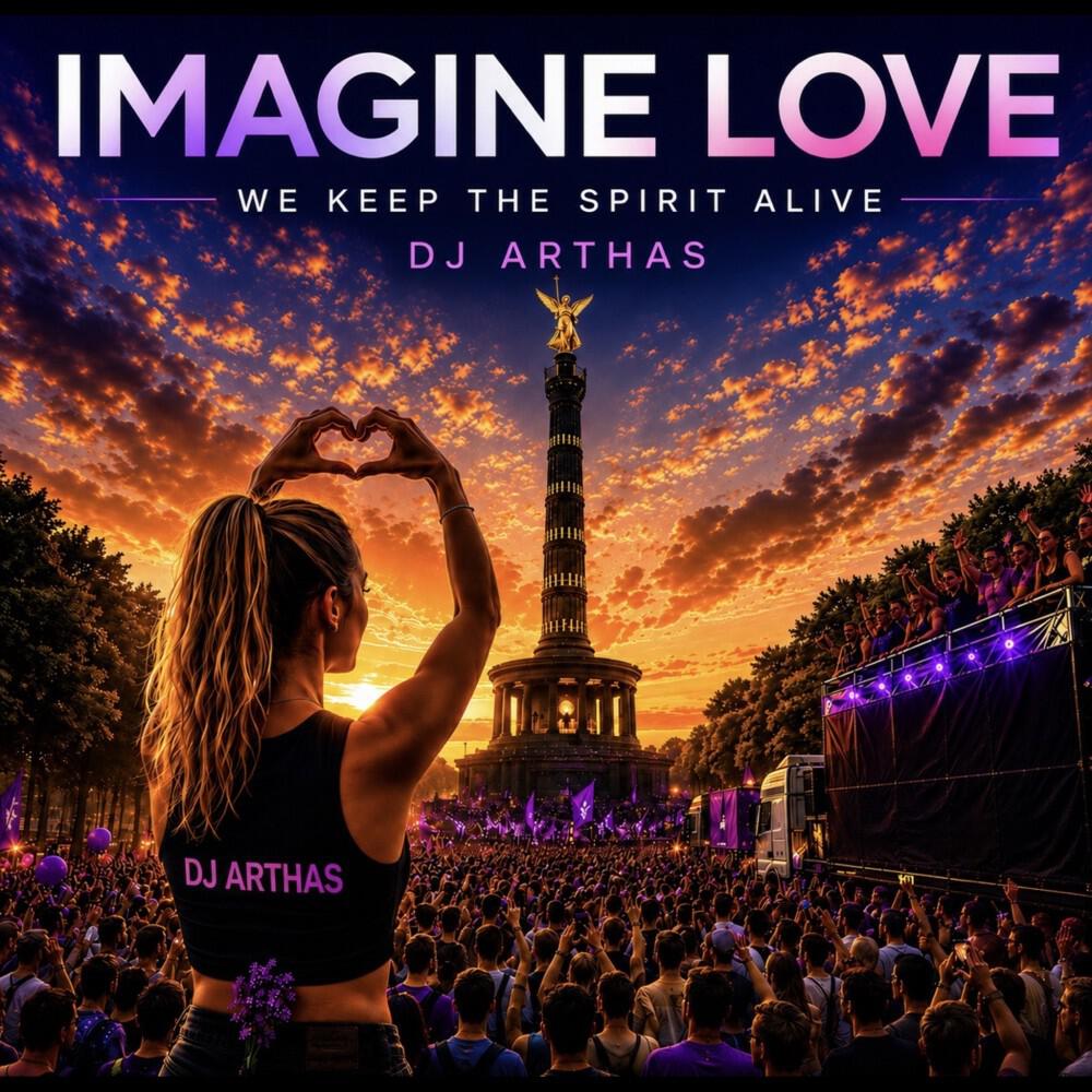 Релиз Imagine Love (Radio, emotional, Rave, Men Voice)