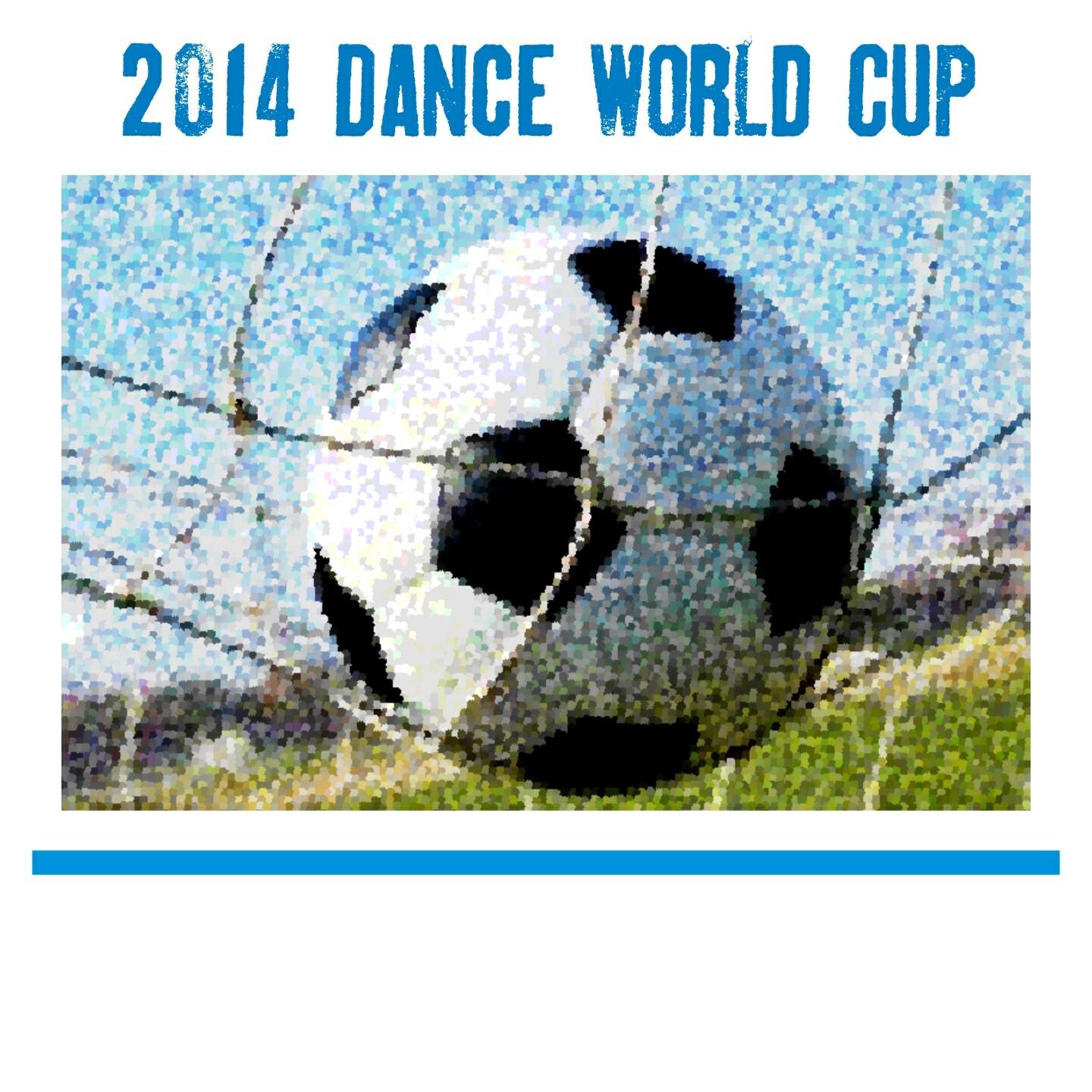 Релиз 2014 Dance World Cup (20 Hits Play Soccer Play Music)