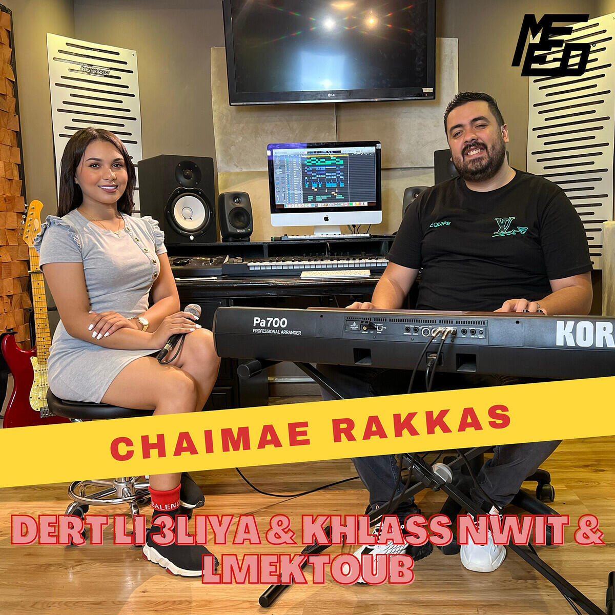 Релиз Dert li 3lya & Khlass Nwit & Lmektoub
