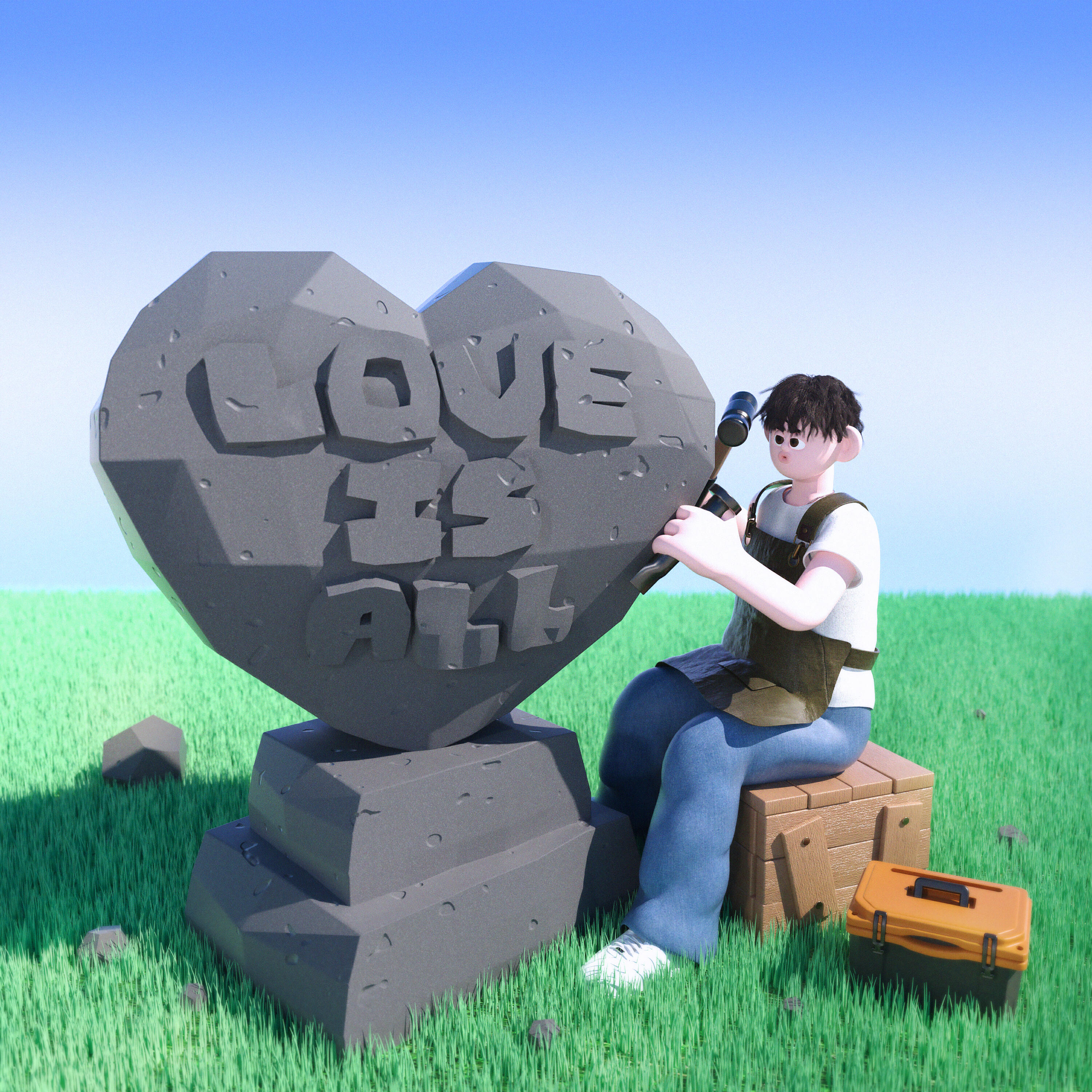 Релиз Written in love