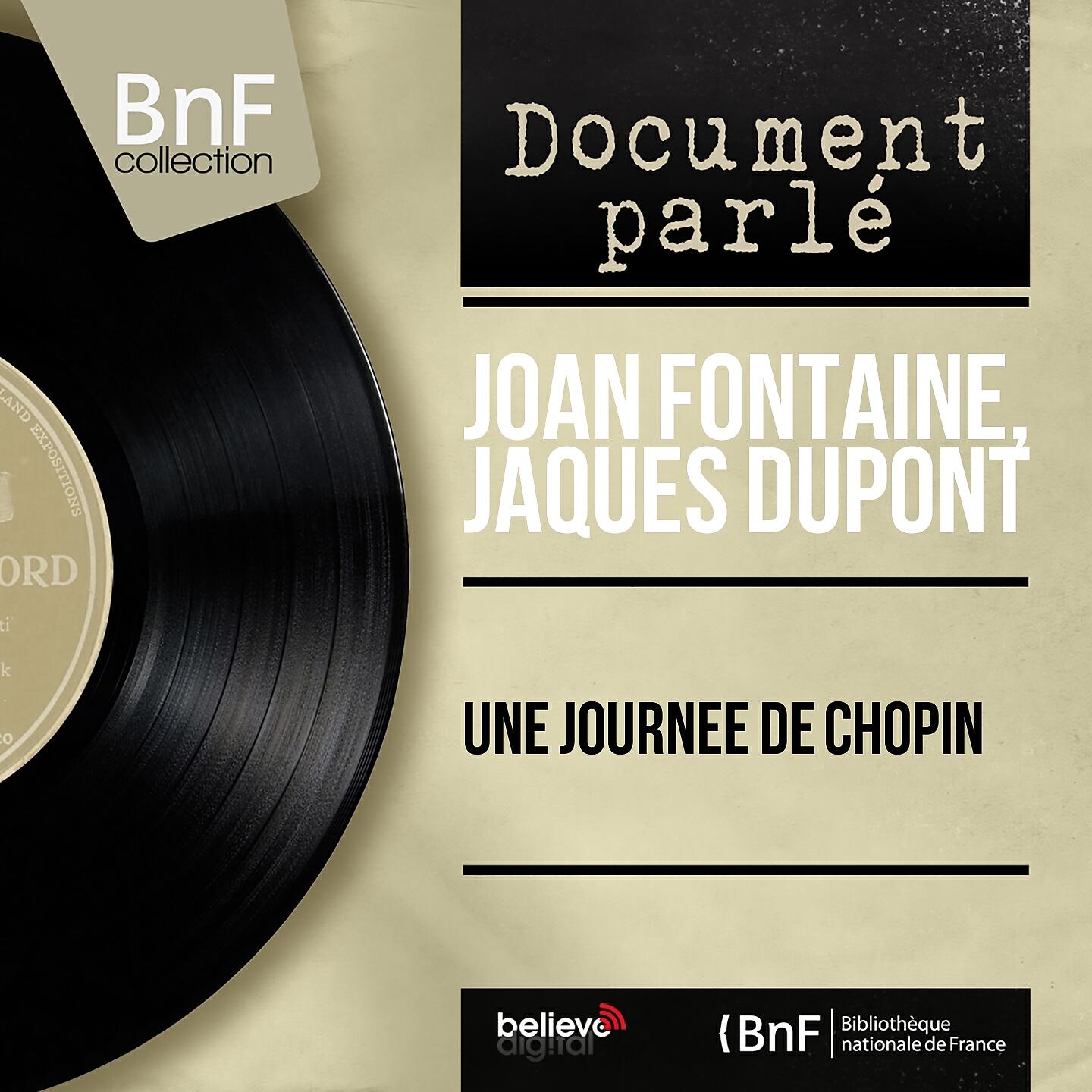Релиз Une journée de Chopin (Mono Version)
