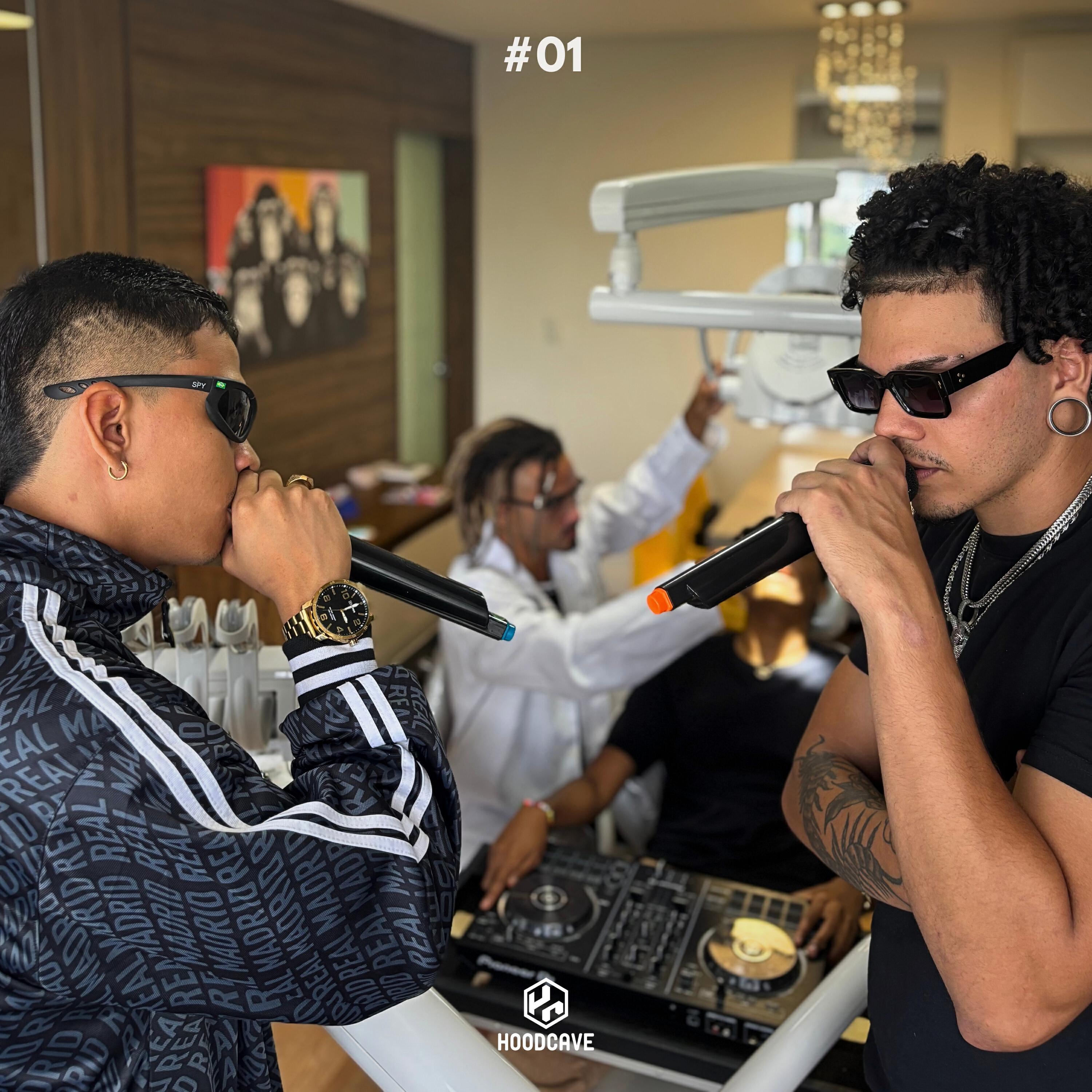 Релиз #Hoodsession 01 - Nexoanexo X Rudah / Sesh