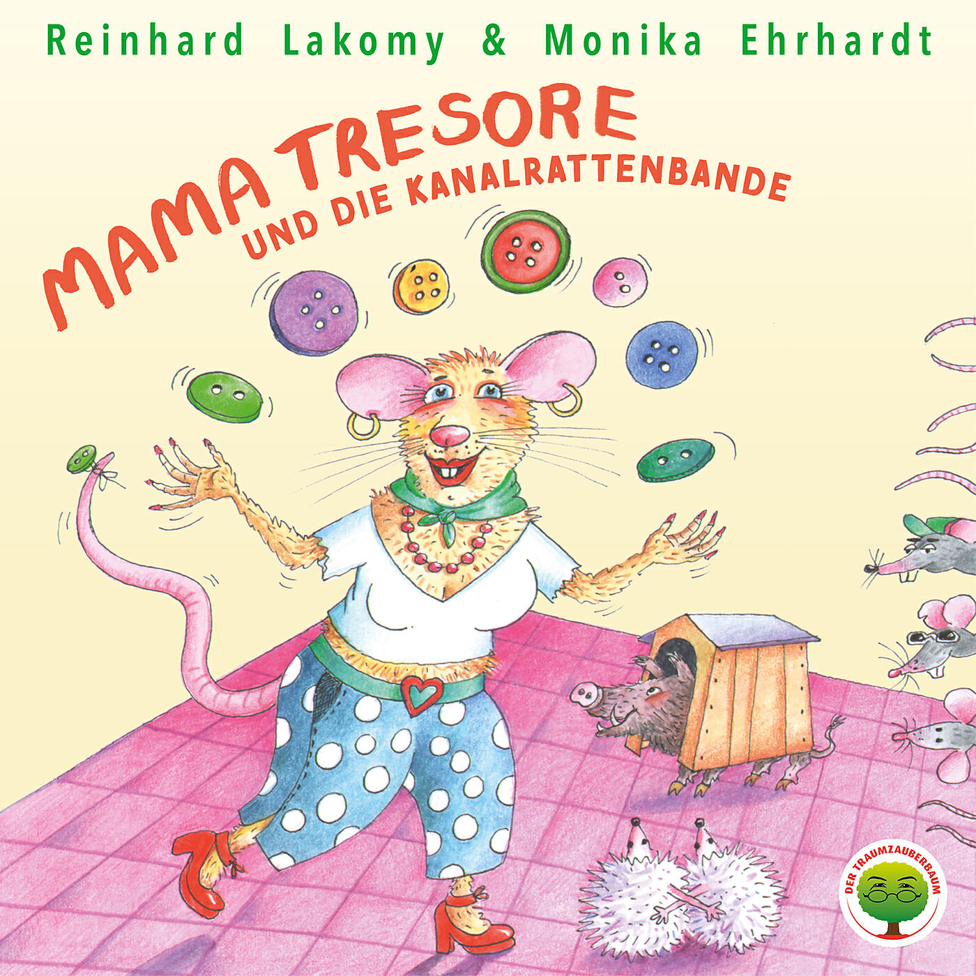 Релиз Der Traumzauberbaum 5: Mama Tresore und die Kanalrattenbande
