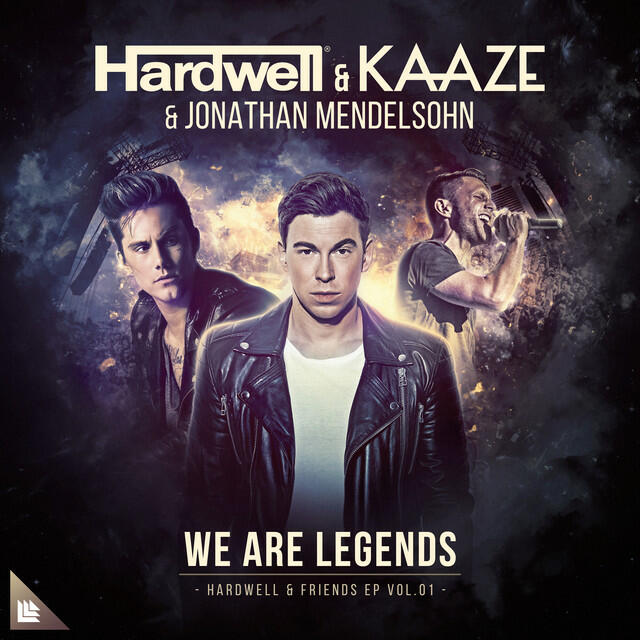 Релиз We Are Legends