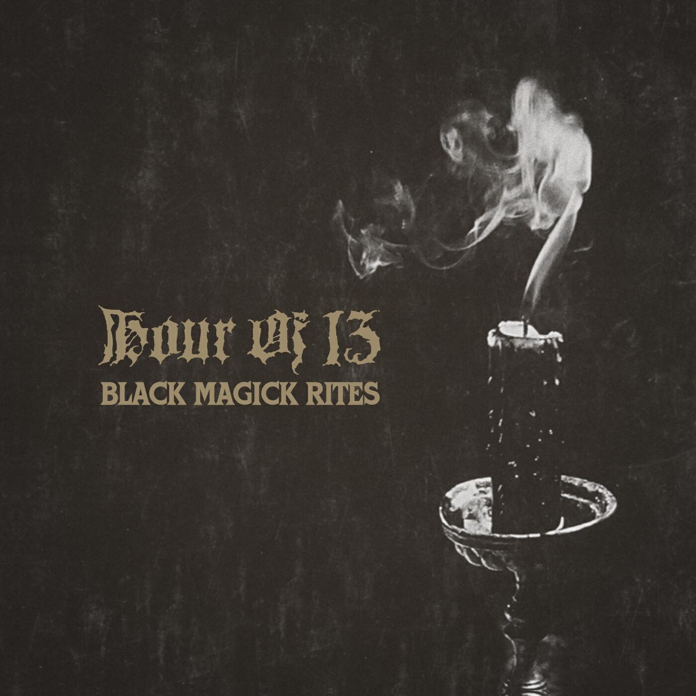 Релиз Black Magick Rites