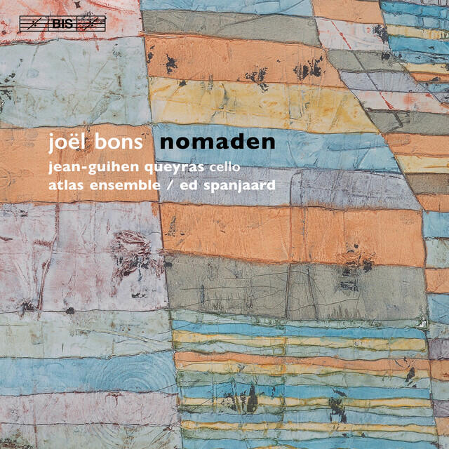 Постер альбома Joël Bons: Nomaden