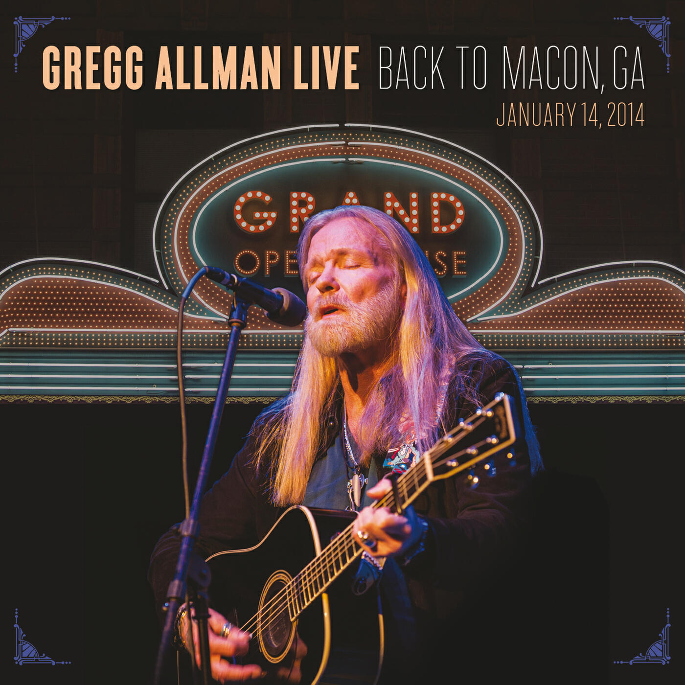 Релиз Gregg Allman Live: Back To Macon, GA