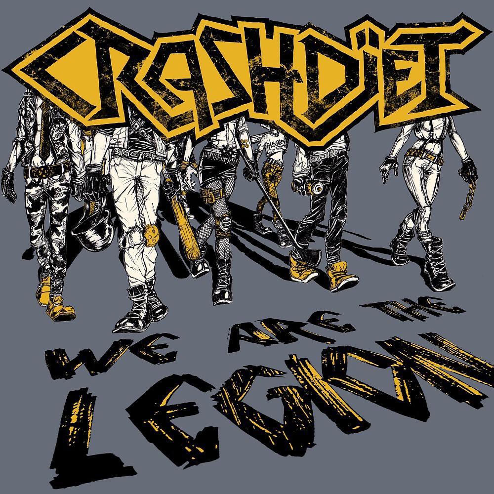 Постер альбома We Are the Legion