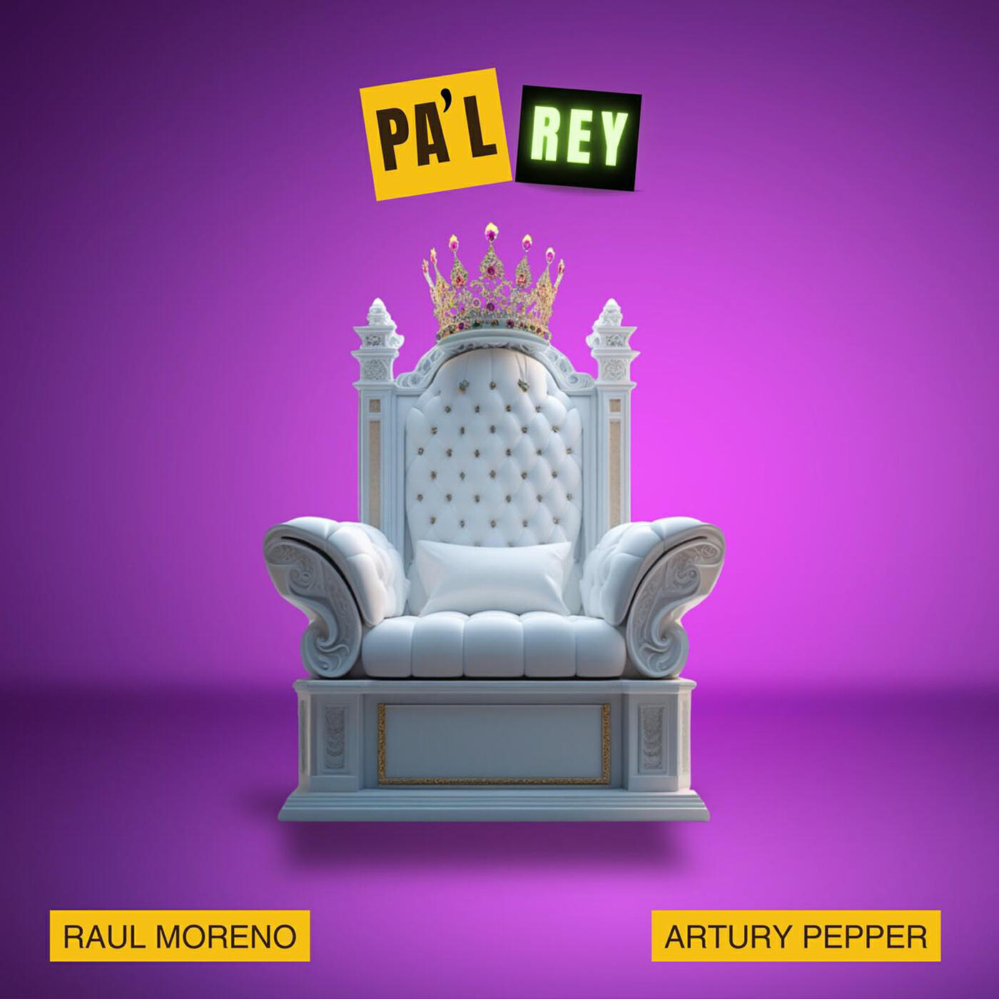 Релиз Pa'l Rey (Remix)