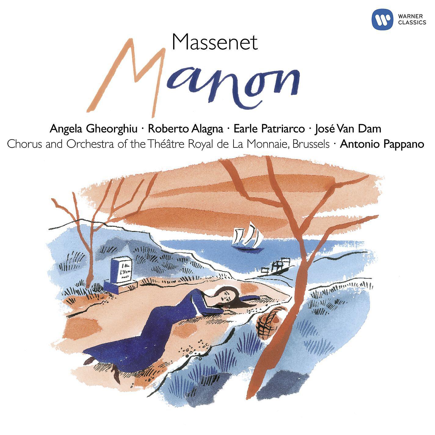 Nicolas Rivenq/José Van Dam/Orchestre Symphonique de la Monnaie/Antonio Pappano, José Van Dam, Nicolas Rivenq - Manon, Act 3: 