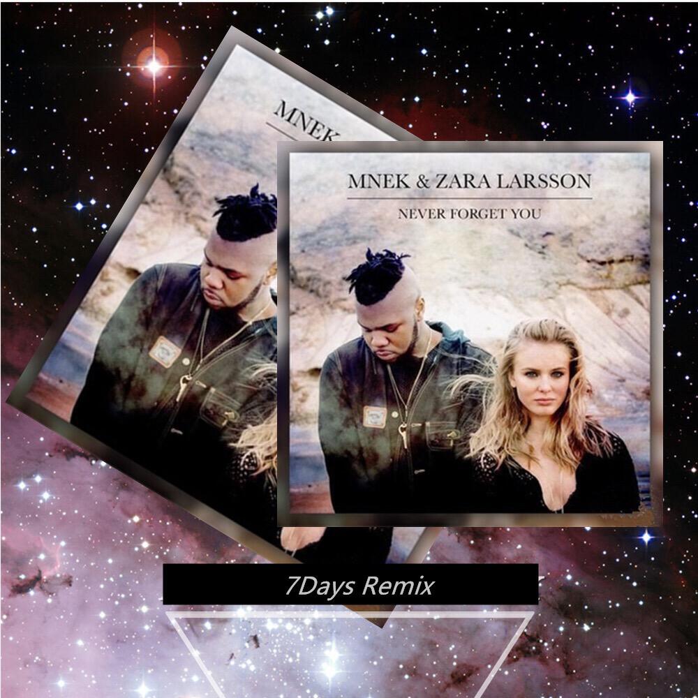 Релиз Never Forgot You（7Days Remix
