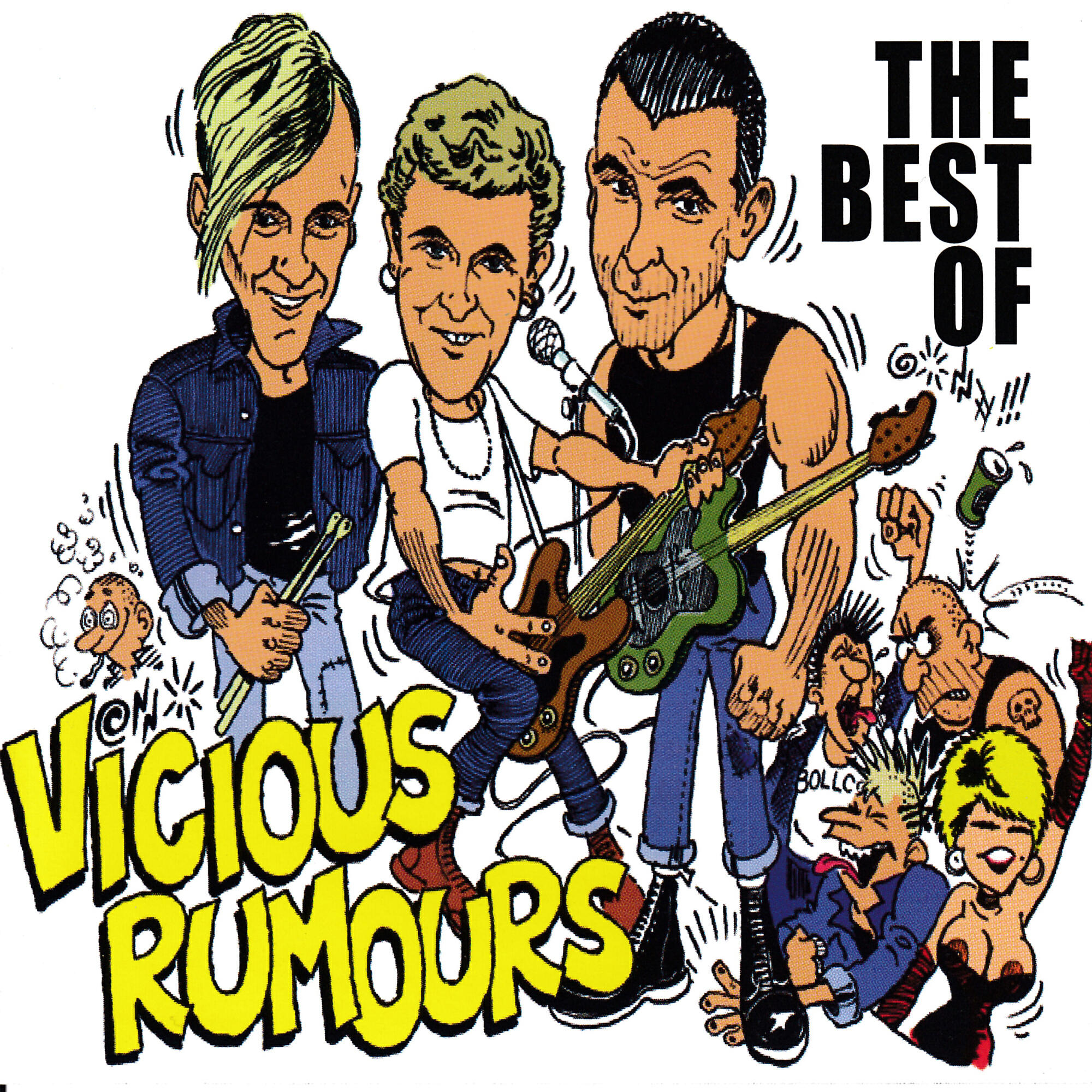 Релиз The Best Of Vicious Rumours