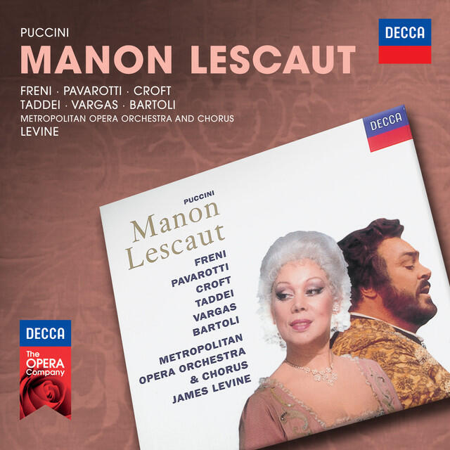 Постер альбома Puccini: Manon Lescaut
