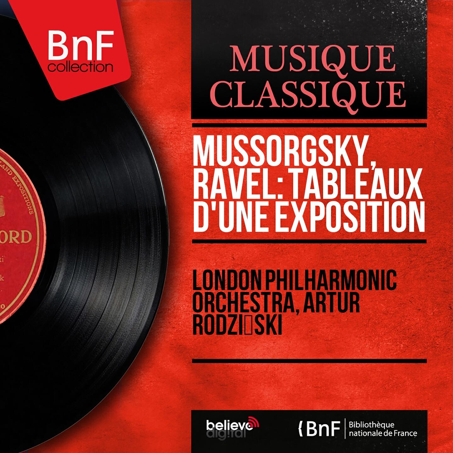 Релиз Mussorgsky, Ravel: Tableaux d'une exposition (Mono Version)