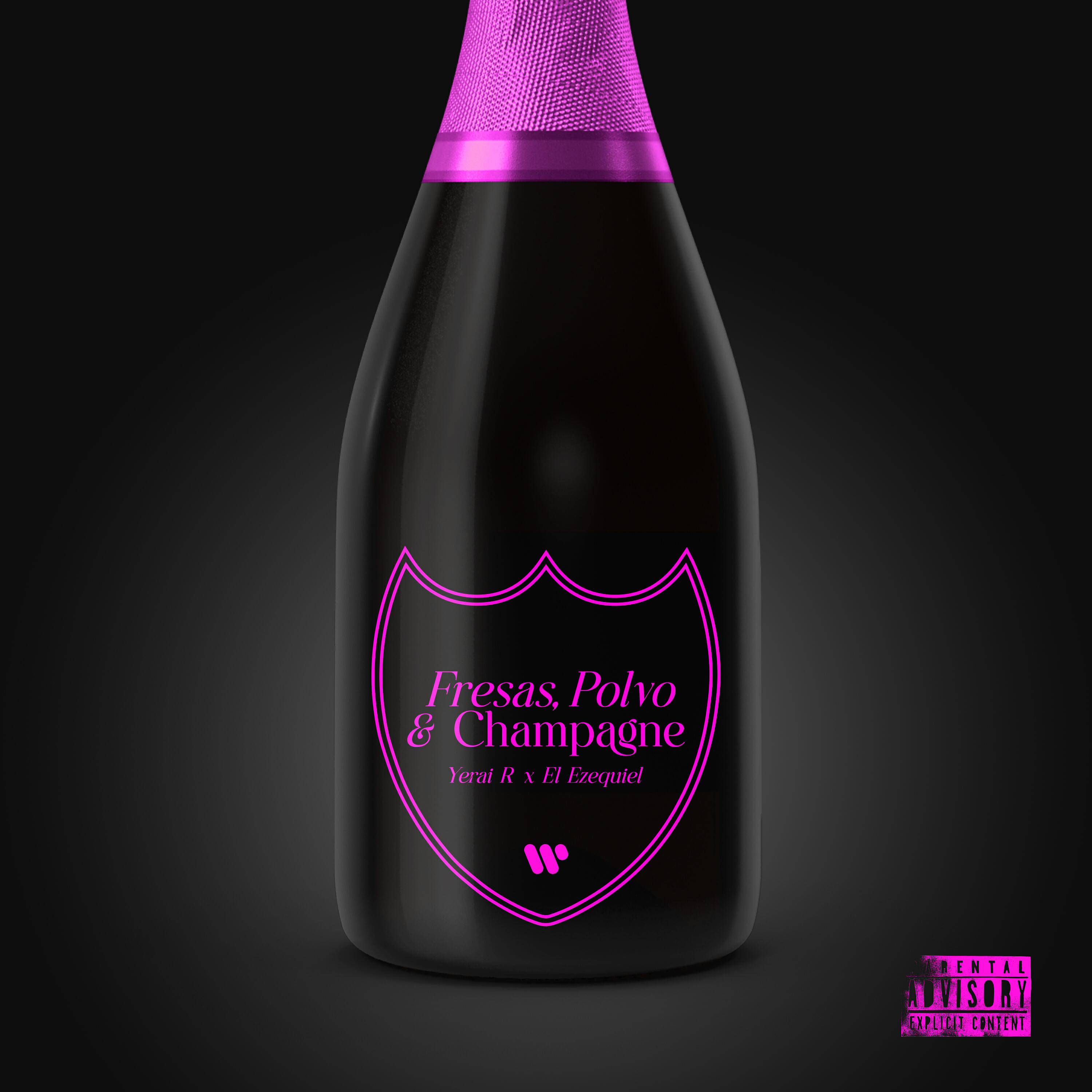 Релиз Fresas, Polvo & Champagne