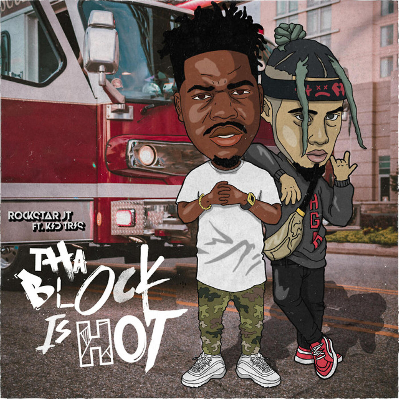 Релиз Tha Block Is Hot