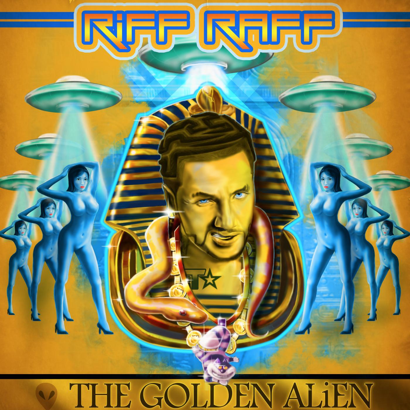 Релиз The Golden ALiEN