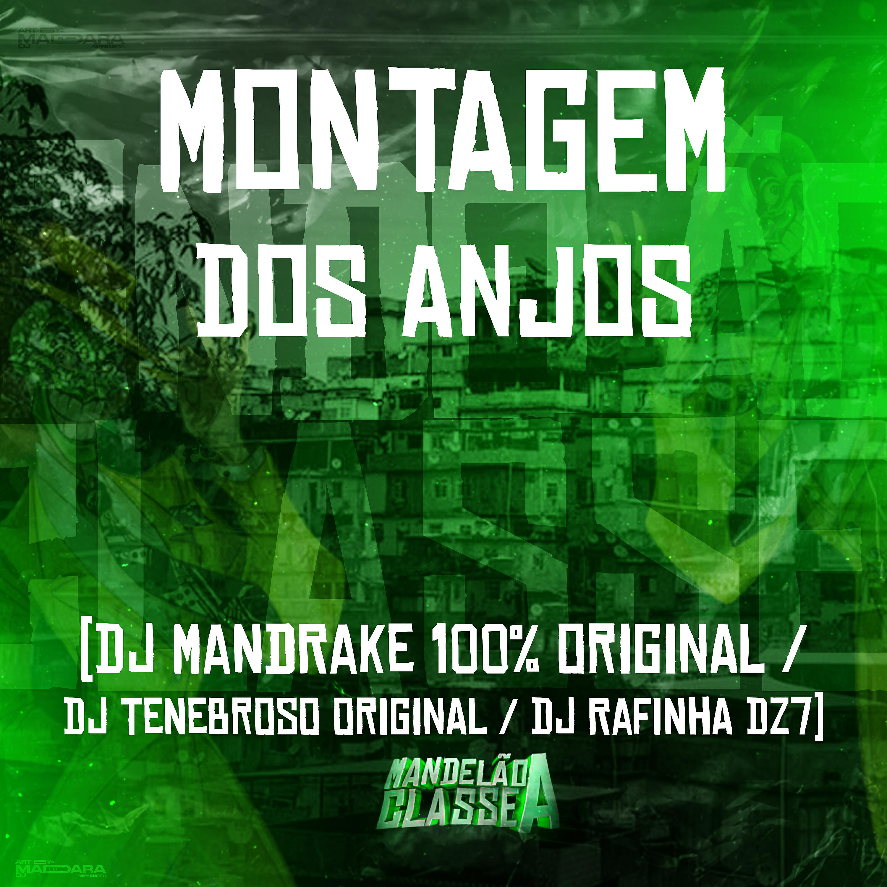 Релиз Montagem dos Anjos