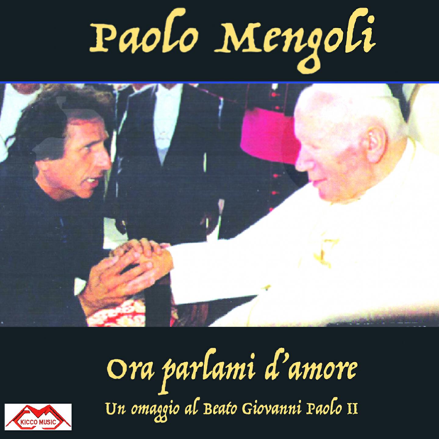 Релиз Ora parlami d'amore