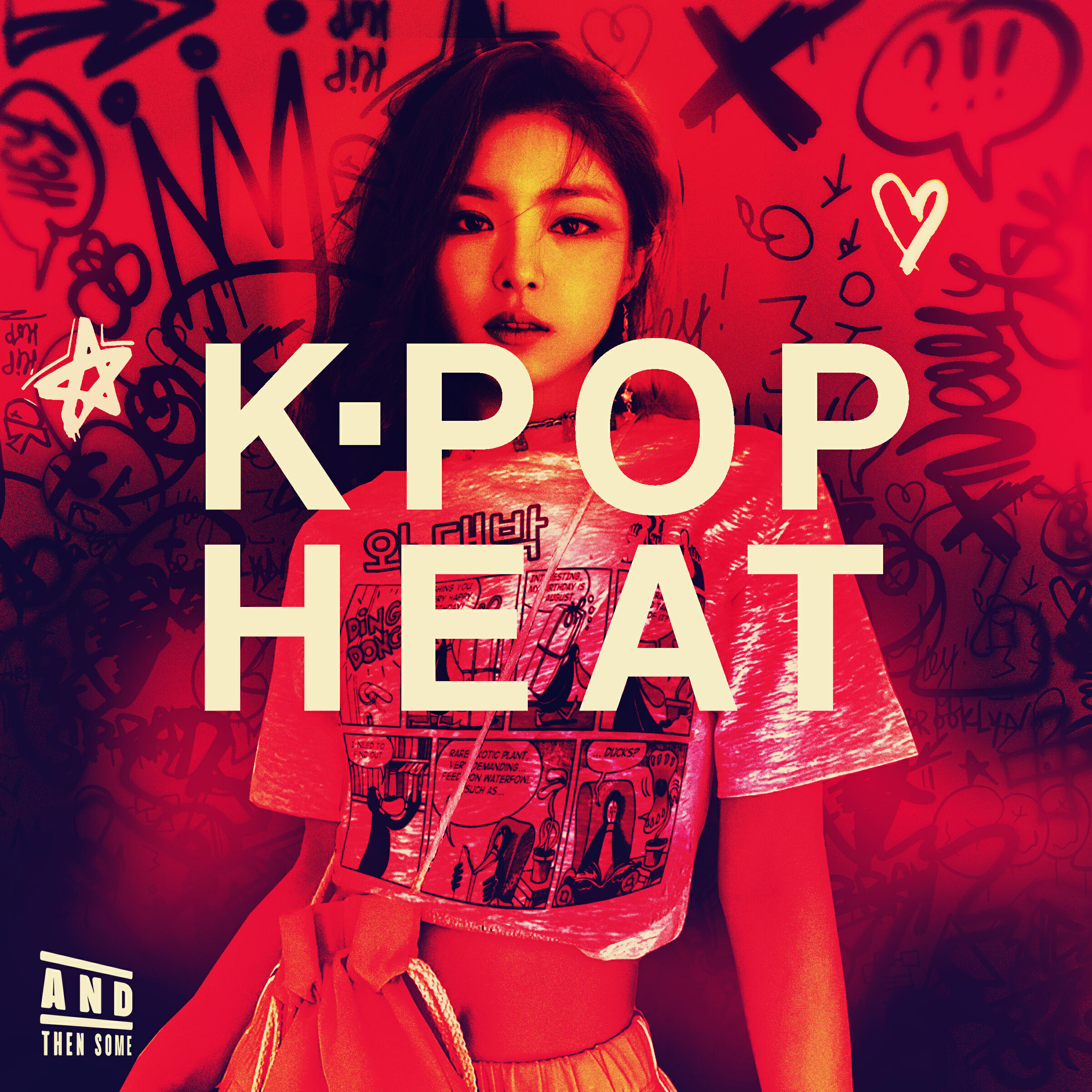 Релиз K-Pop Heat